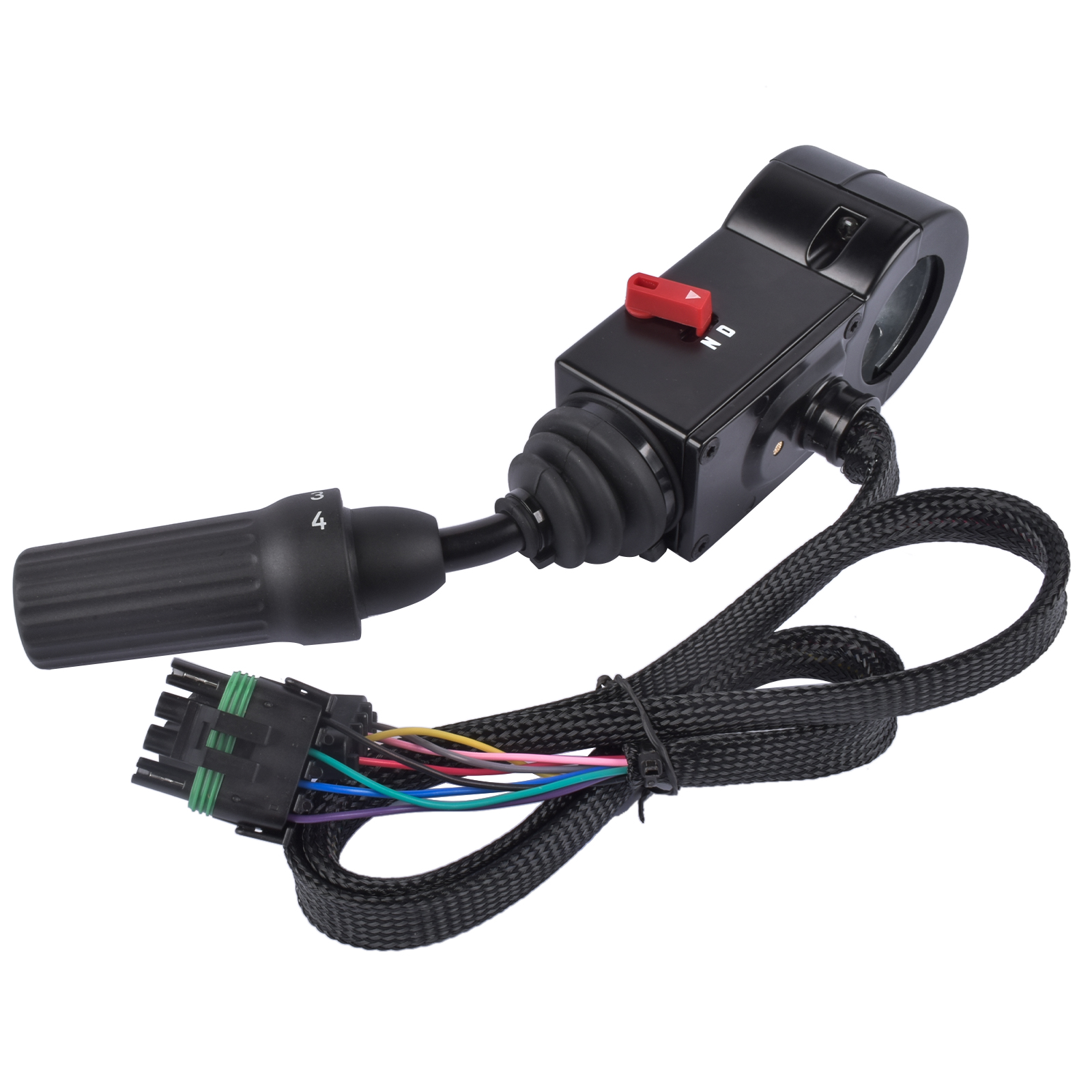 【CPC-L24】T W Shifter Transmission Control for LULL 644B-37 844C-42 1044C