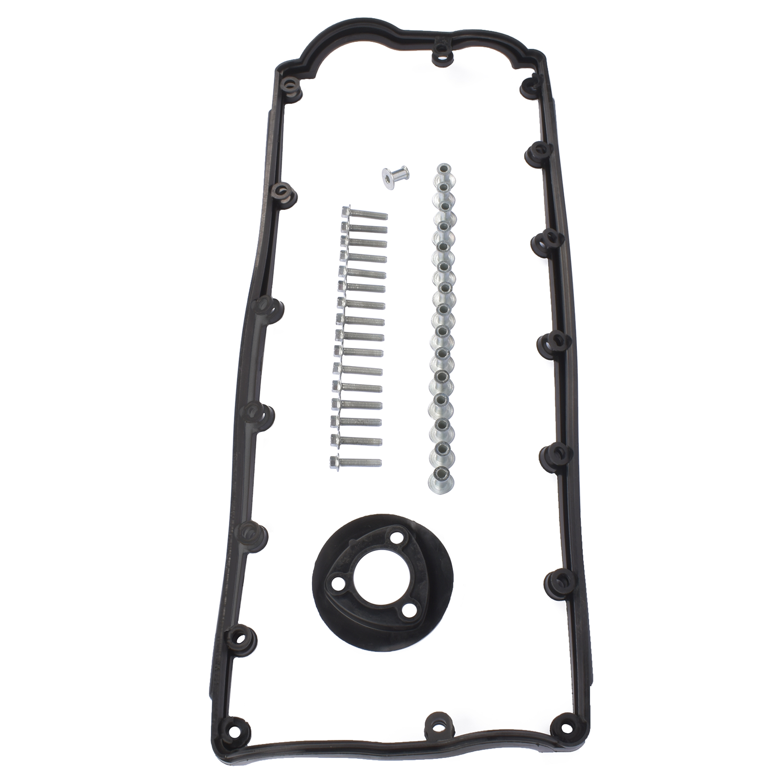 Valve Cover Gasket Set For VW Audi Skoda 2.5 TDI V6 – Includes 2 Cover Gaskets + 6 Lid Seals