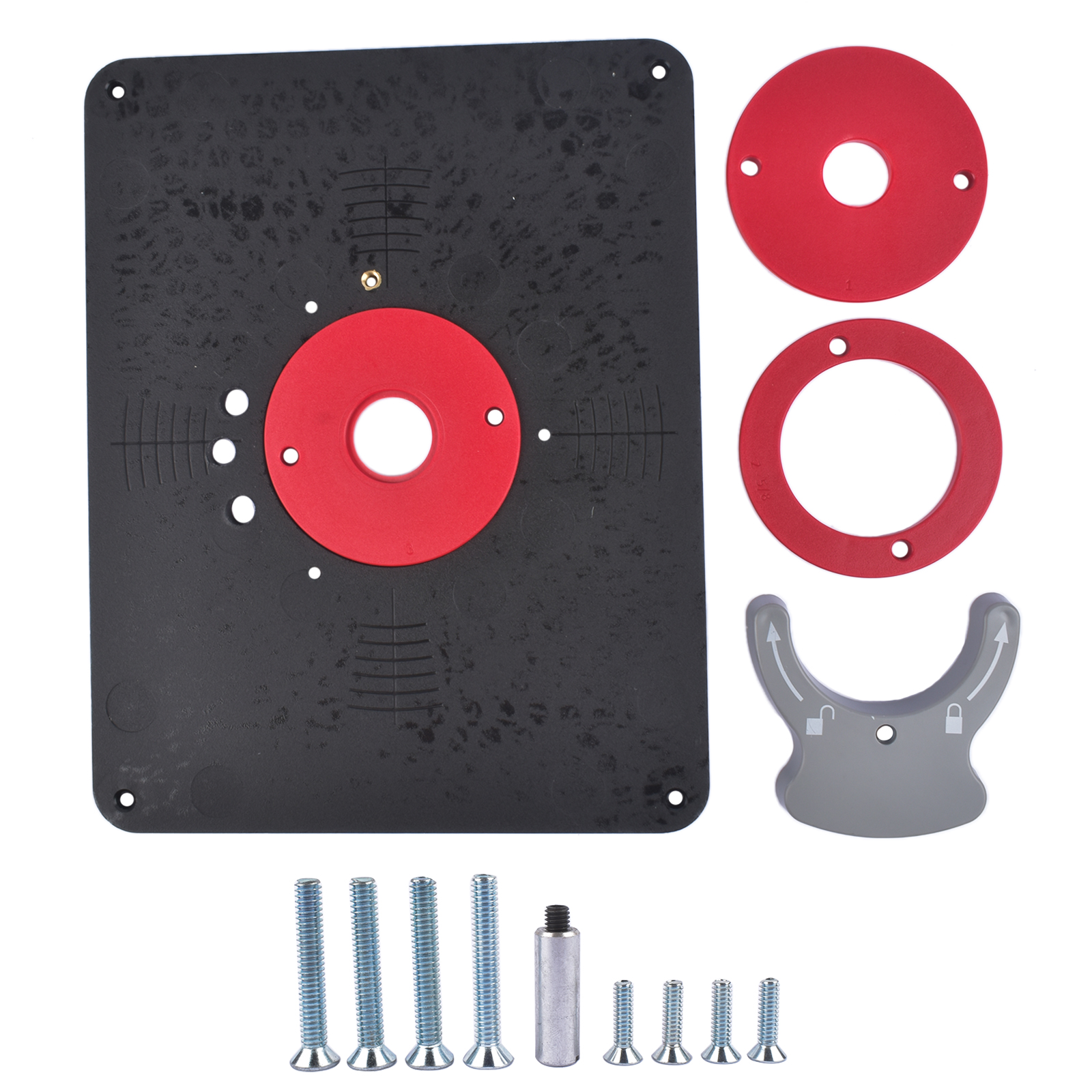 For Bosch 1617 Porter-Cable 690 890 Router Table Insert Plate w