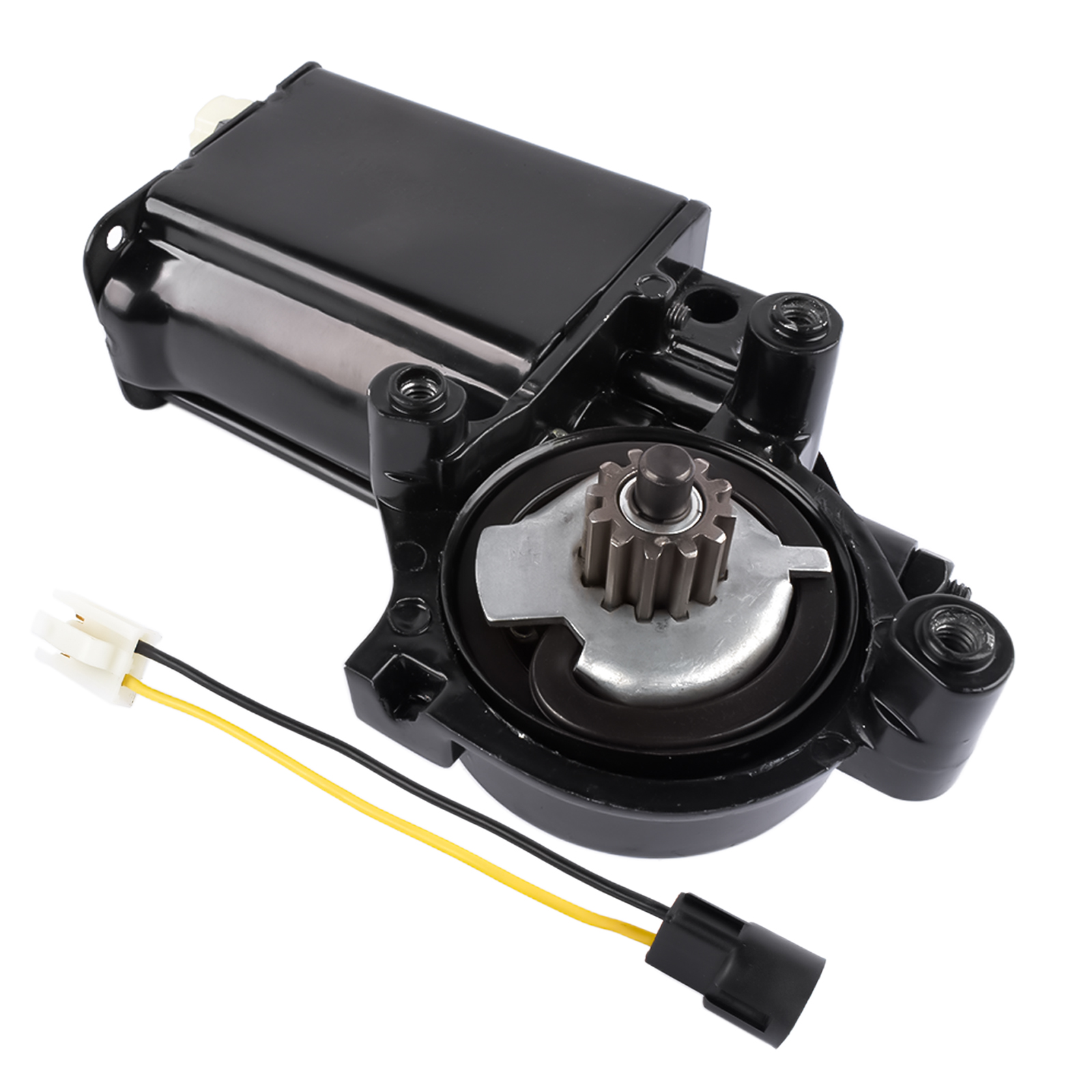 FactoryAlliance Tailgate Window Motor For 71-91 Chevy GMC Suburban & 62-67 Chevy II – Direct Fit, 22048329