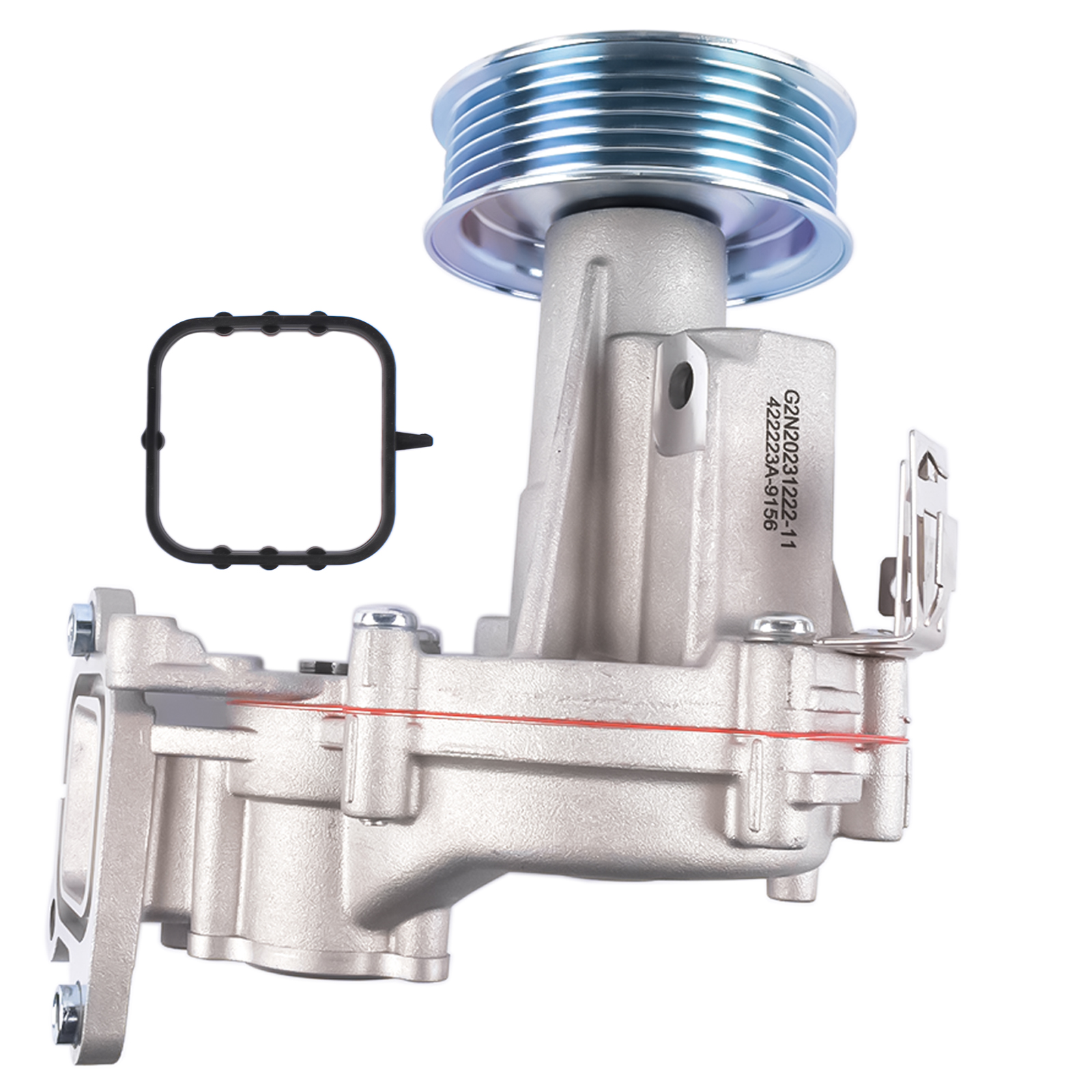 Engine Water Pump for 2018-2022 Jeep Wrangler 2.0L L4 5048283AE