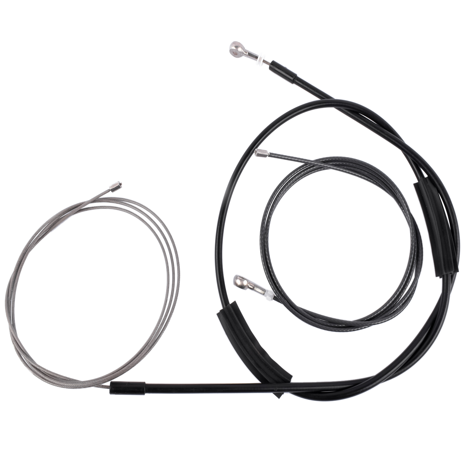 Bross Auto Parts Sliding Door Guide Rail Cable Set For Mercedes Vito Viano W639 W447 - 6398200442