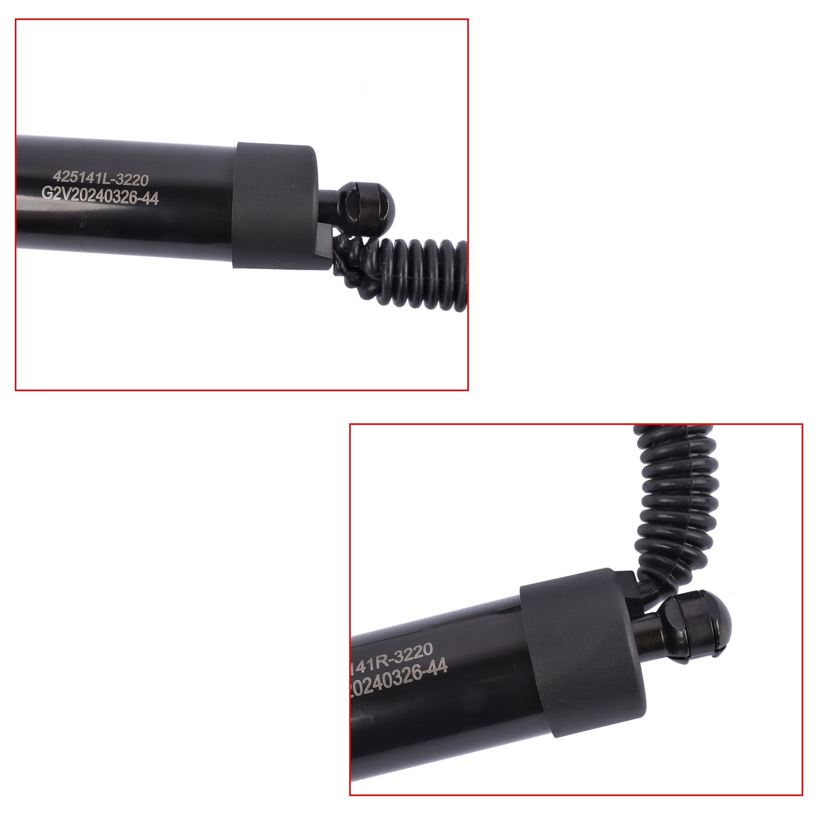 thumbnail image 2 of OE Quality Tailgate Liftgate Struts – Rear Left & Right For Mazda CX-5 KF 2017-2024 2 of 3