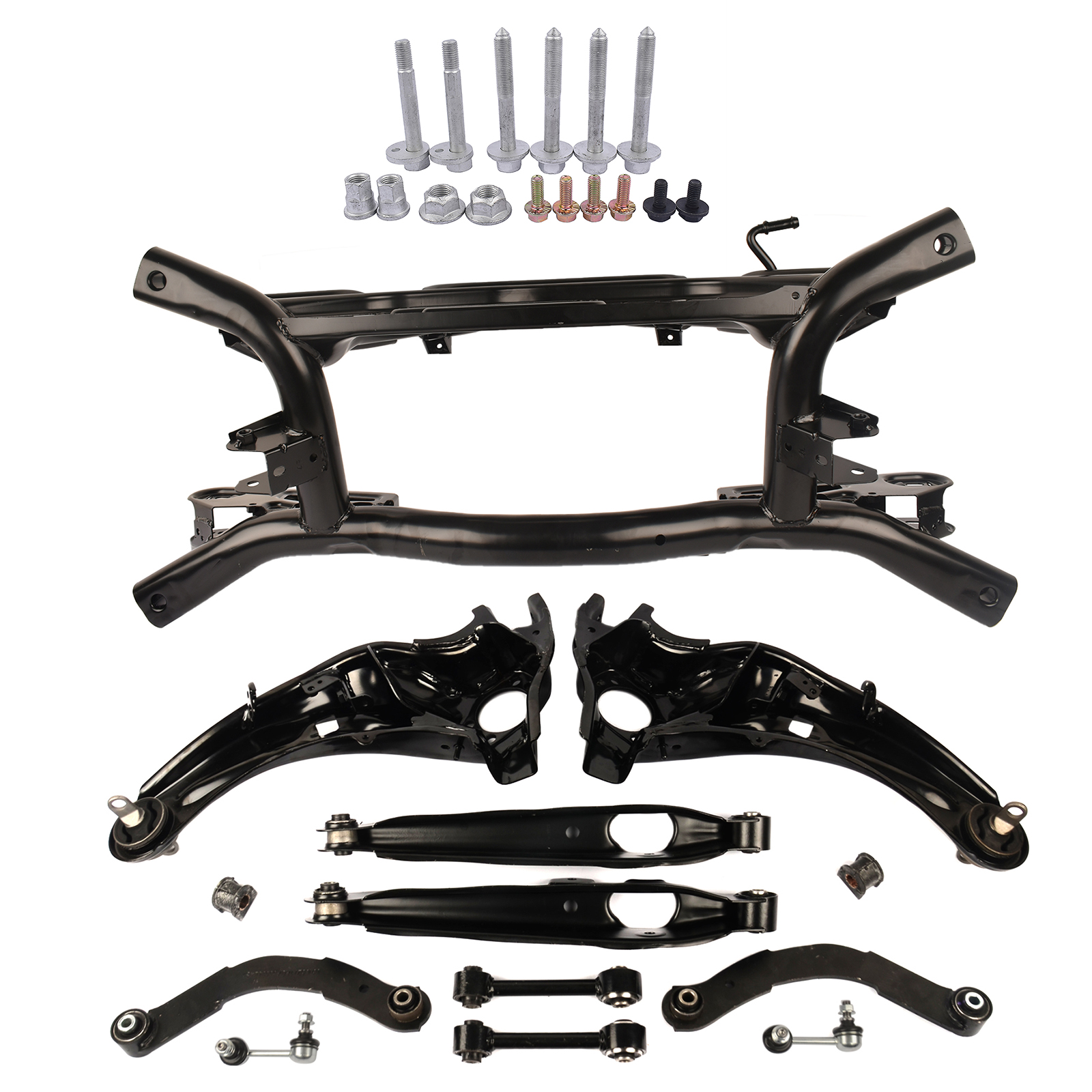 Rear Suspension Crossmember Compatible with 2007-2017 Jeep Rear Suspension Crossmember Compatible with 2007-2017 Jeep