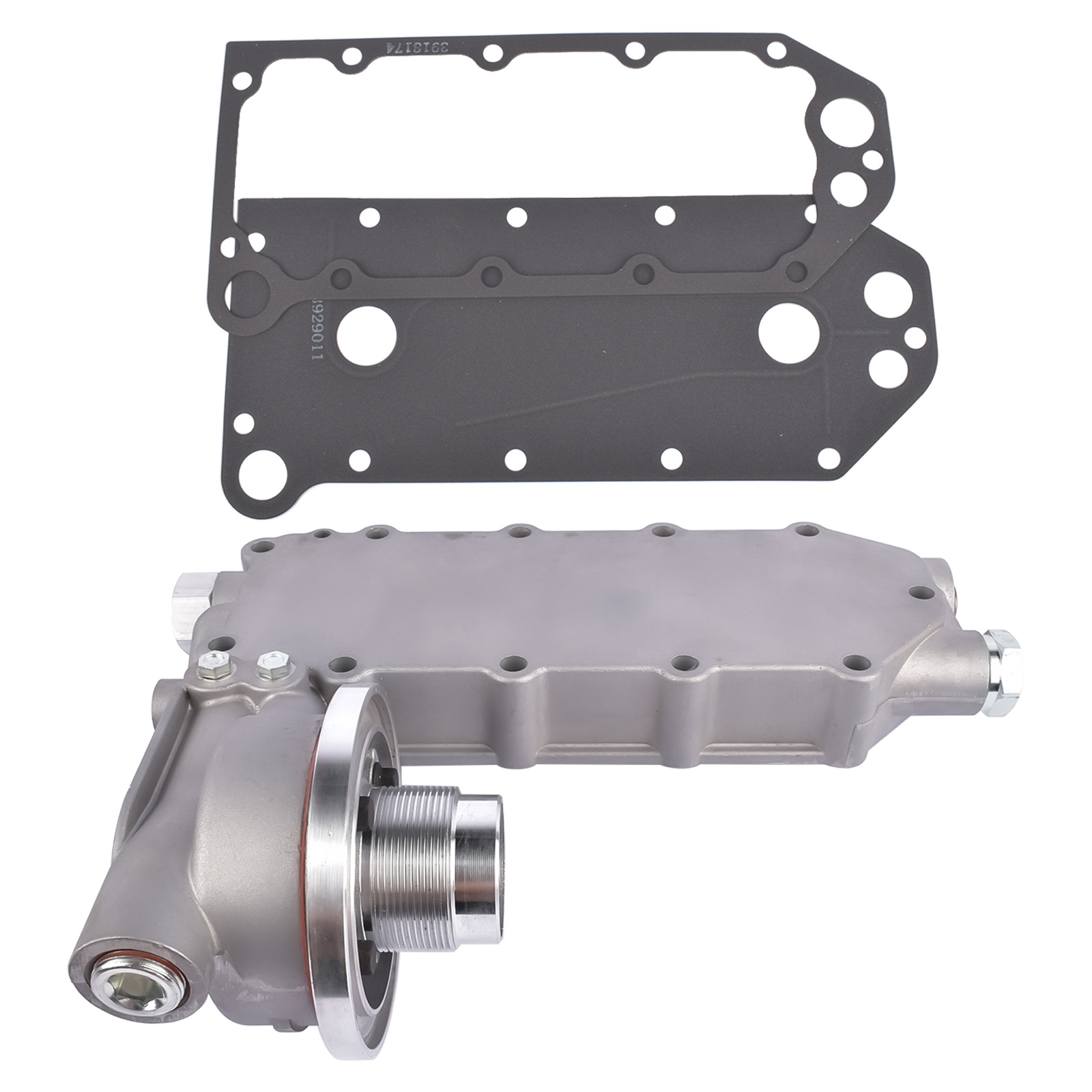 Oil Cooler Cover Filter Head 3974325 for Cummins 6CT ISC QSC 8.3