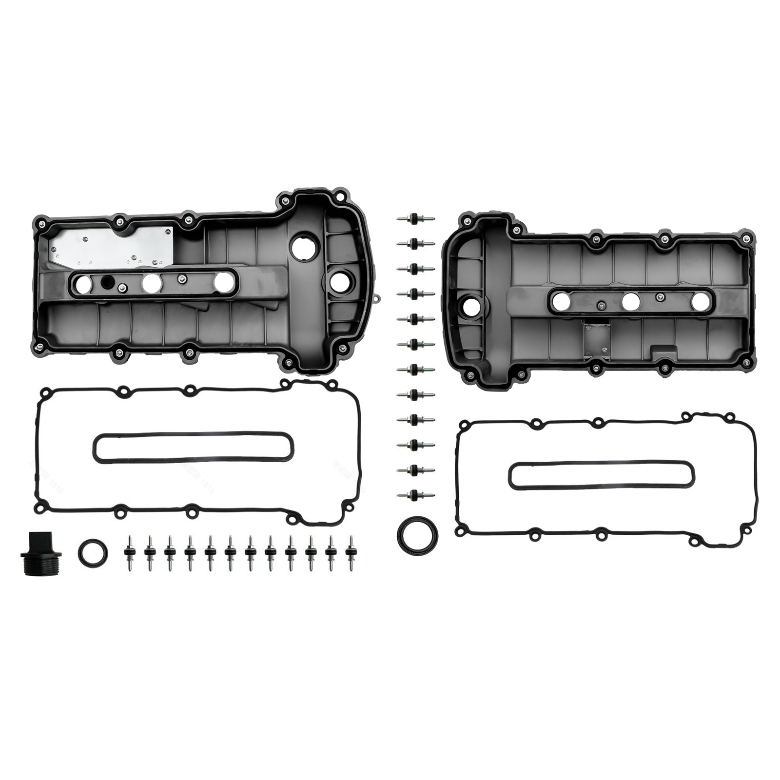 C2C38781 2x Left & Right Engine Valve Cover for Jaguar S