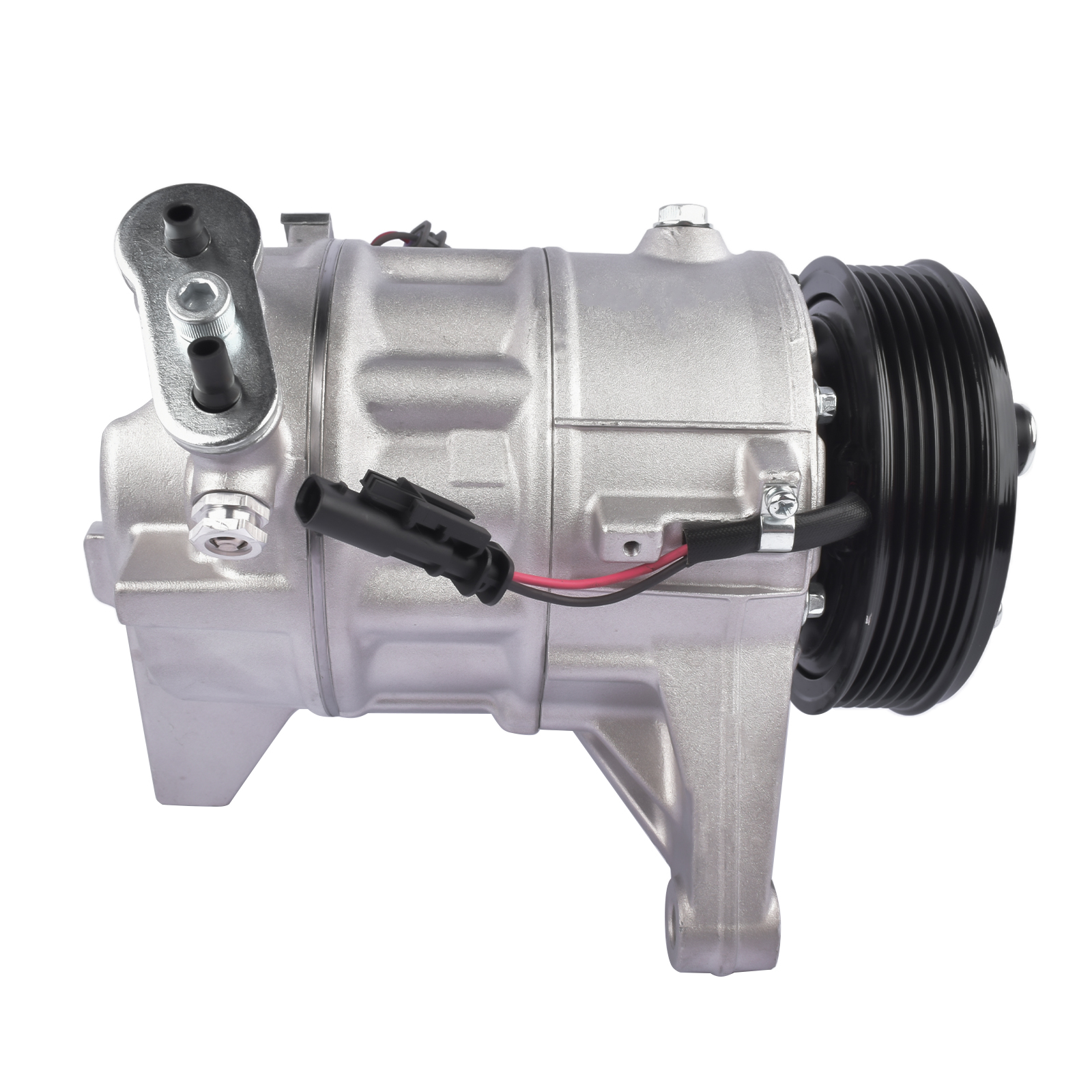 Teilelager Air Conditioner AC Compressor With Clutch 22796877 A/C Compressor 22796879 Compatible With Chevy Impala 2016-2018 Equinox GMC Terrain Buick LaCrosse Cadillac XTS 2013-2019