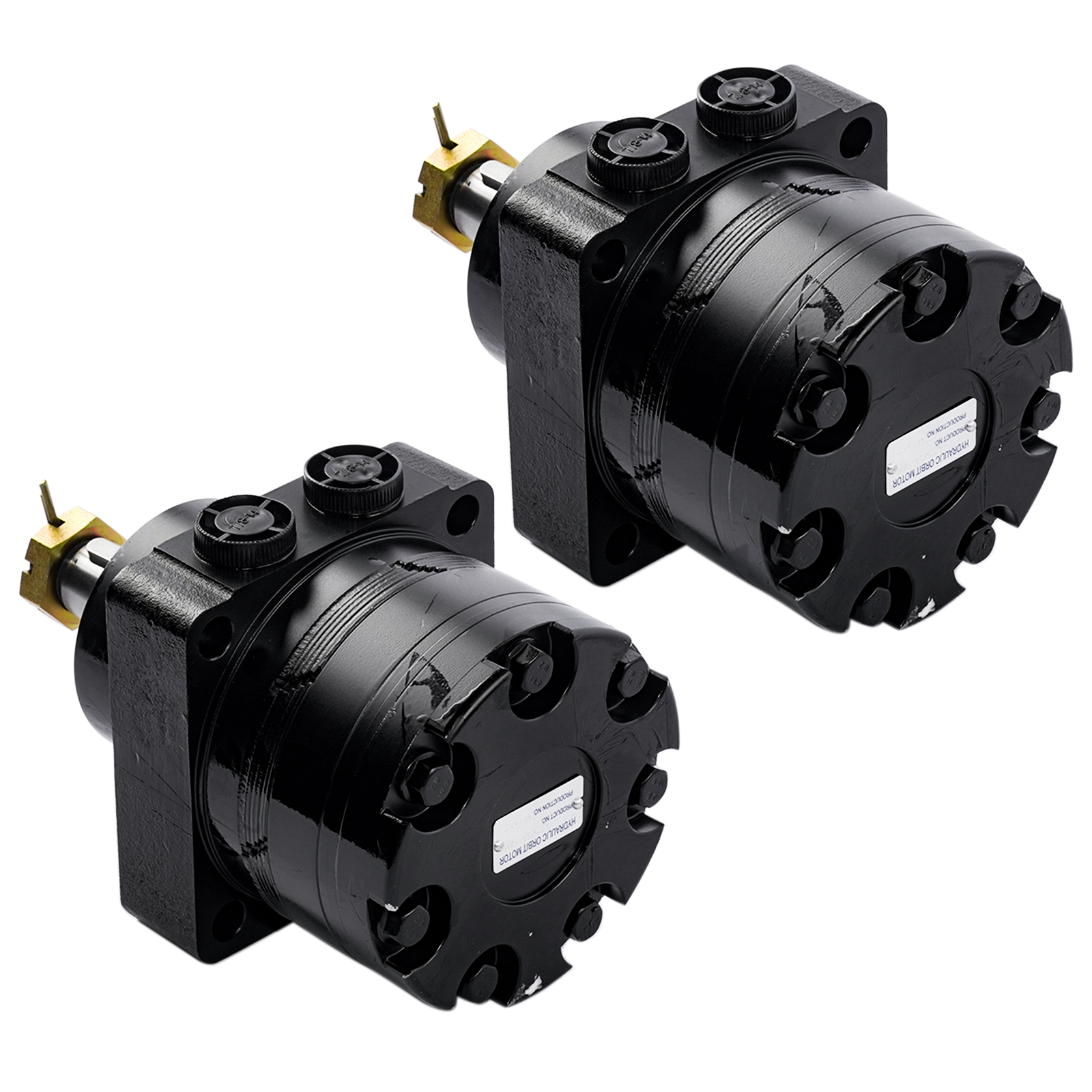 2pcs Hydraulic Motor Fit Exmark CCW Lazer Z XS DS Series 108