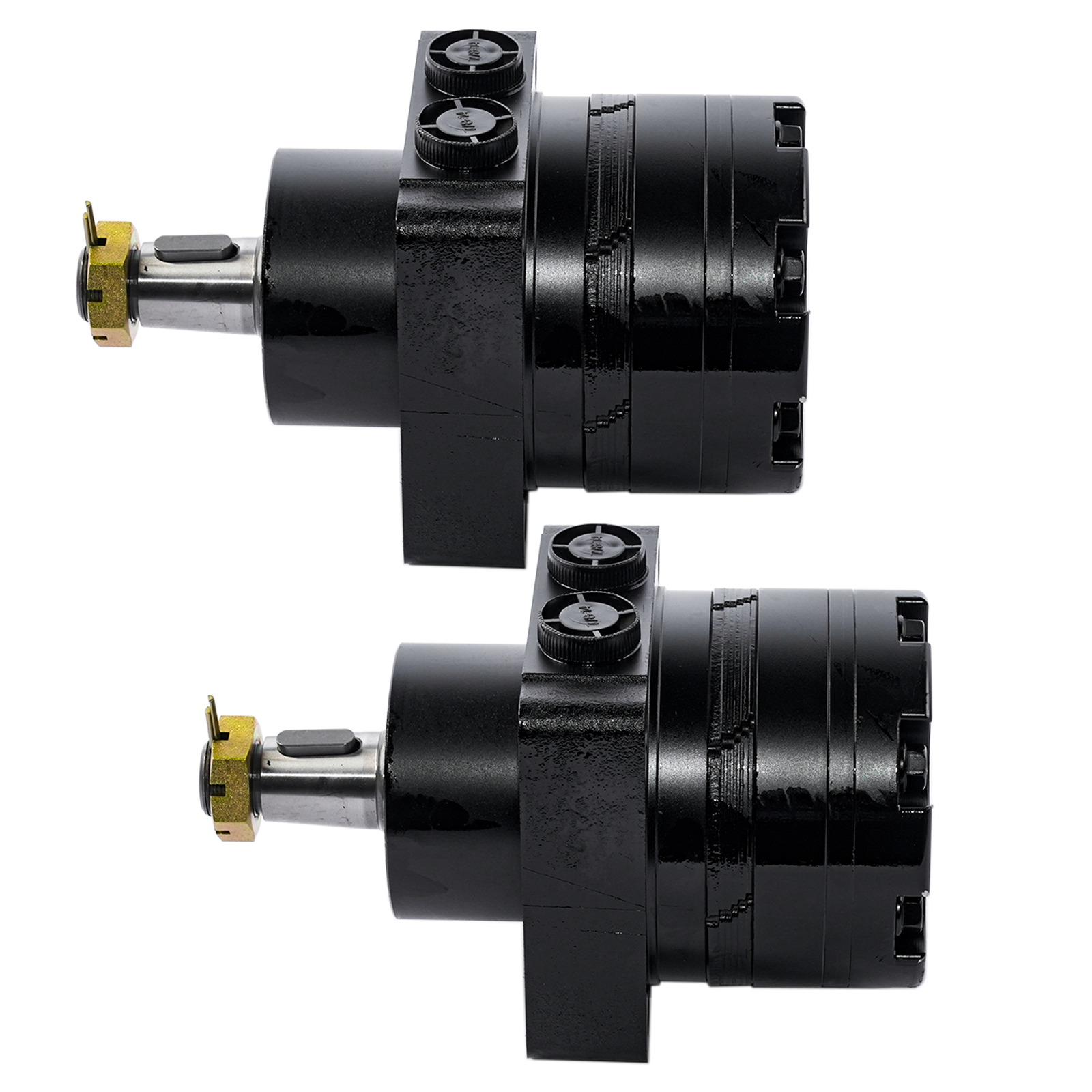 キハダ　SAR 2pcs Hydraulic Motor Fit Exmark CCW Lazer Z XS DS Series 108