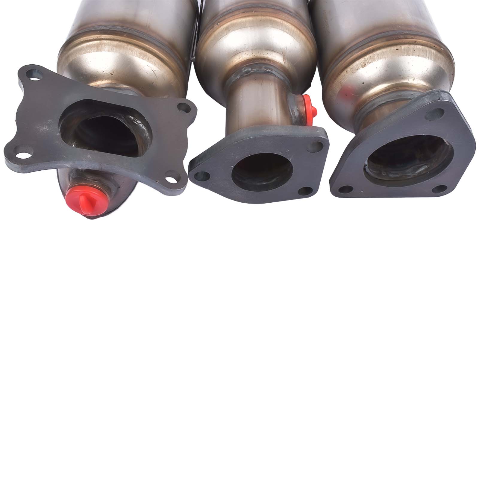 Set of 3 Catalytic Converters for 2009-2015 Honda Pilot 3.5L