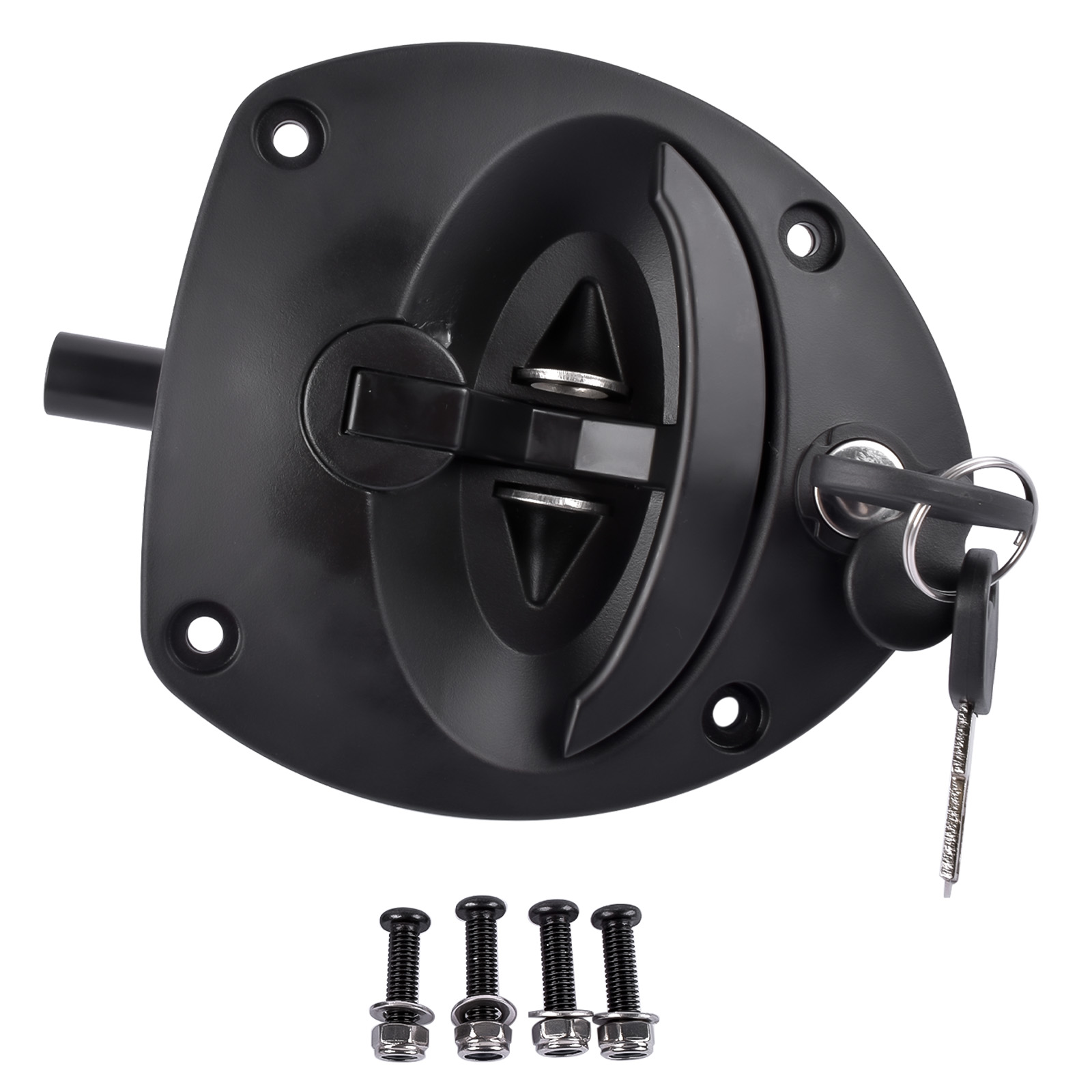 0406-0972-01 Compatible Dasbecan Door Latch T Handle With 2 Keys