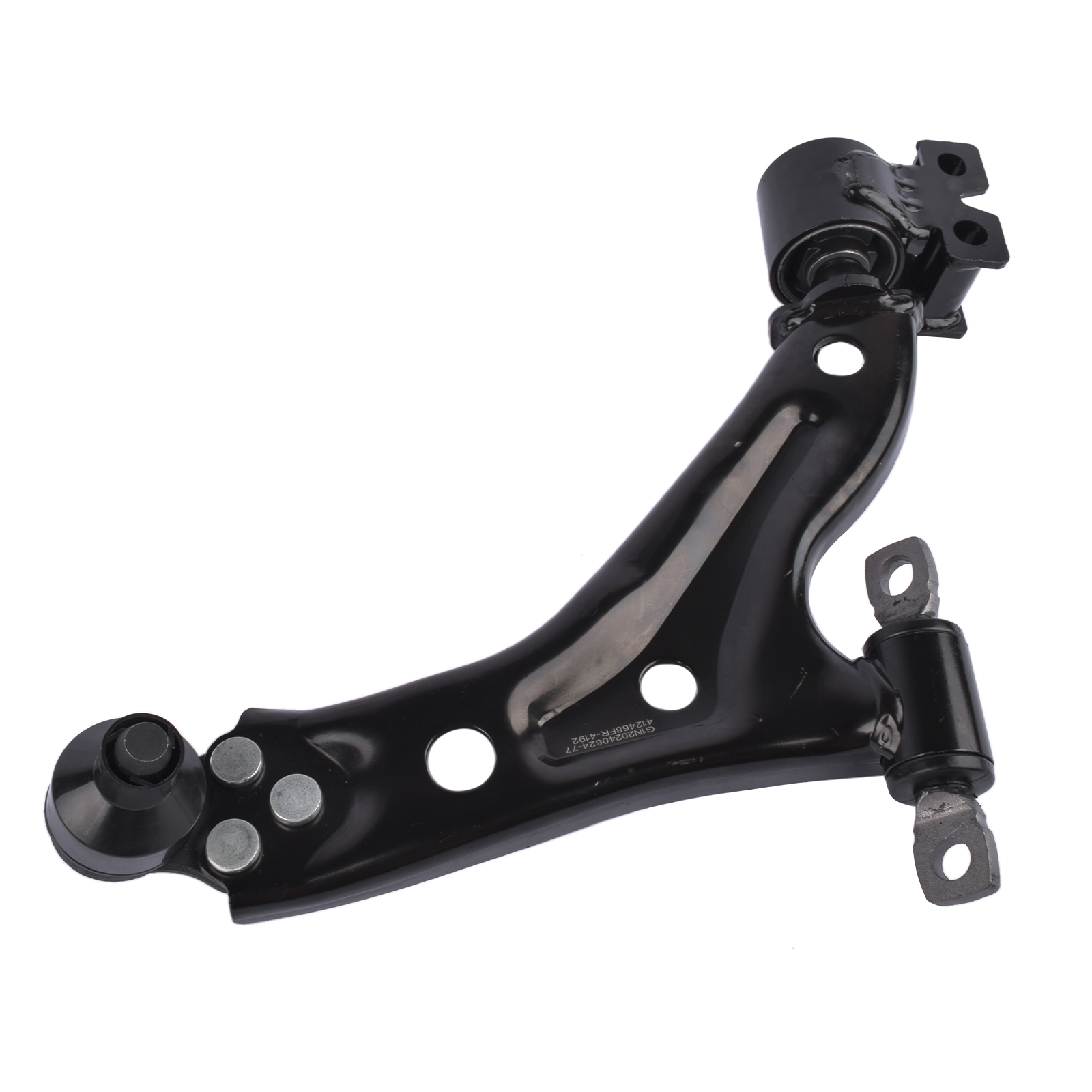 ARMS ウォールバッジ Front Right Control Arm with Bushings Ball Joint Fits