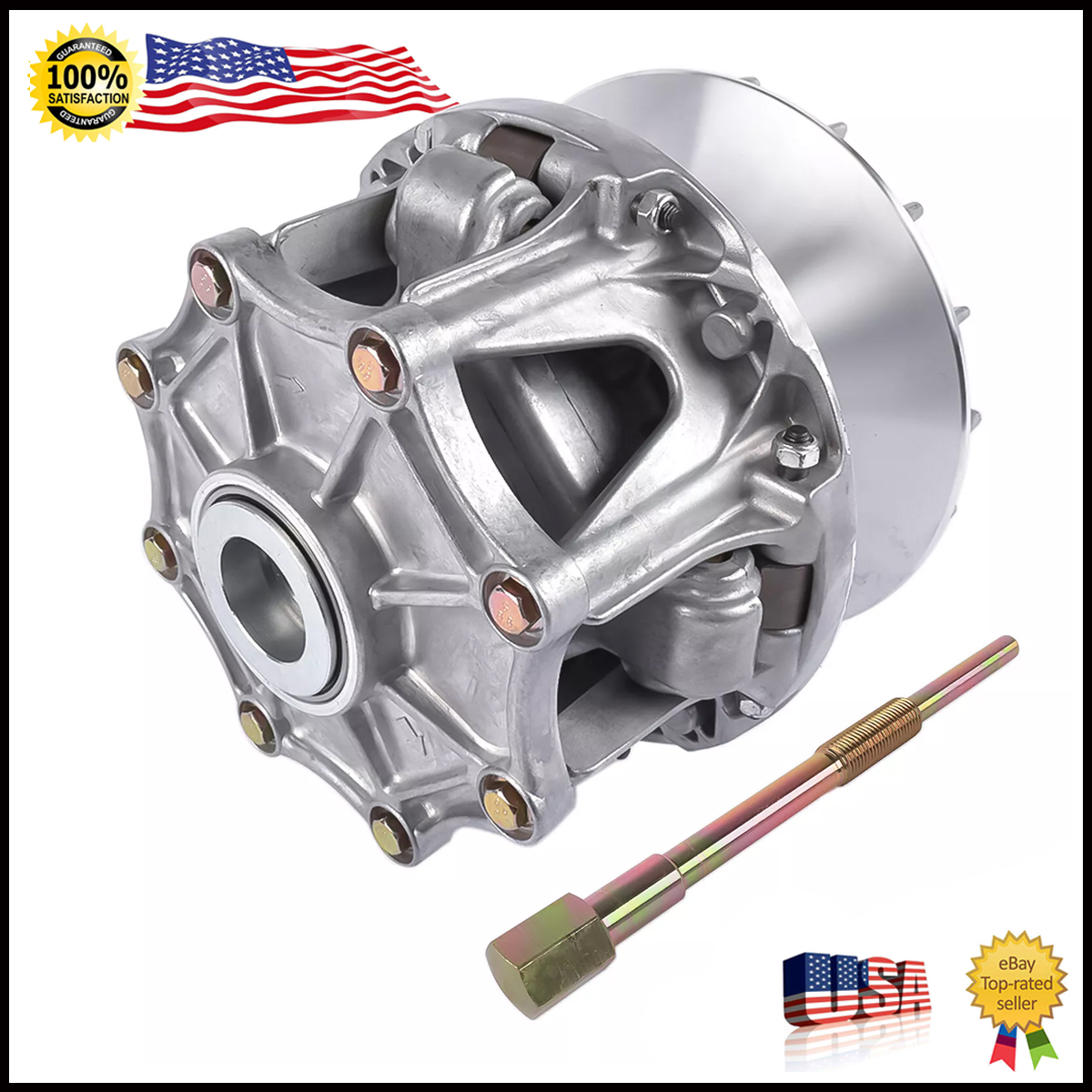 Primary Clutch & Puller for 2003-2013 Kawasaki Prairie 360 KVF360A