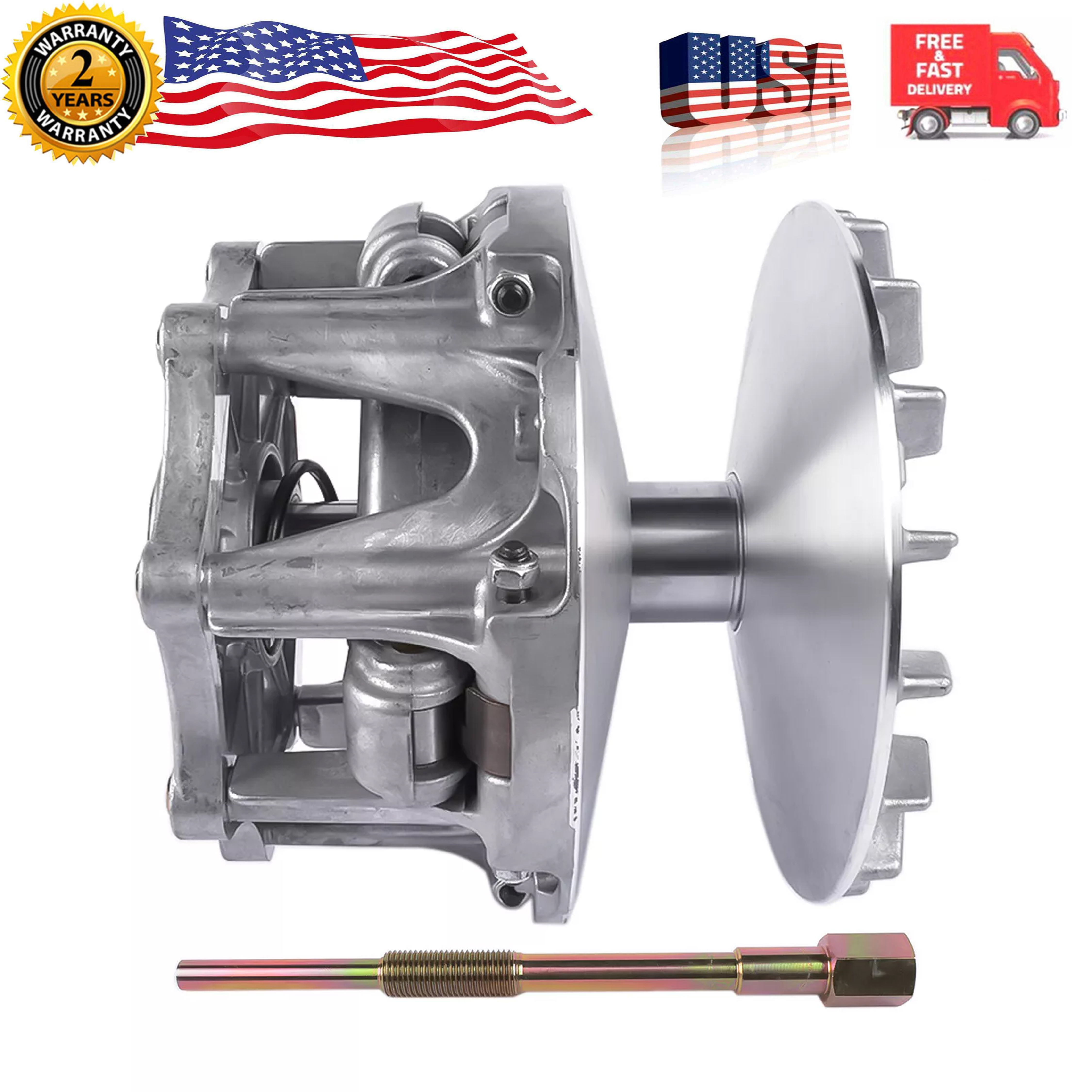 kiページ Primary Clutch for 2002-2013 Kawasaki Brute Force 650