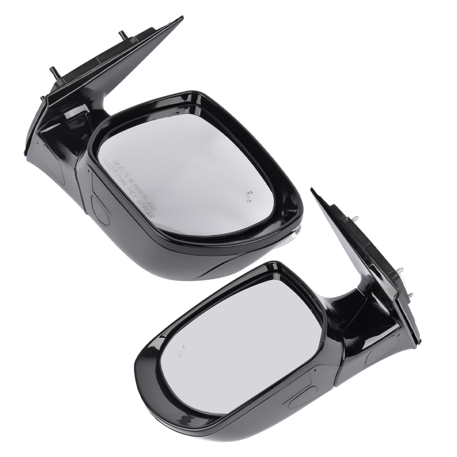 希少 黒入荷！ & Left Mirrors Door 2 of Set Quality OE Right for Side その他