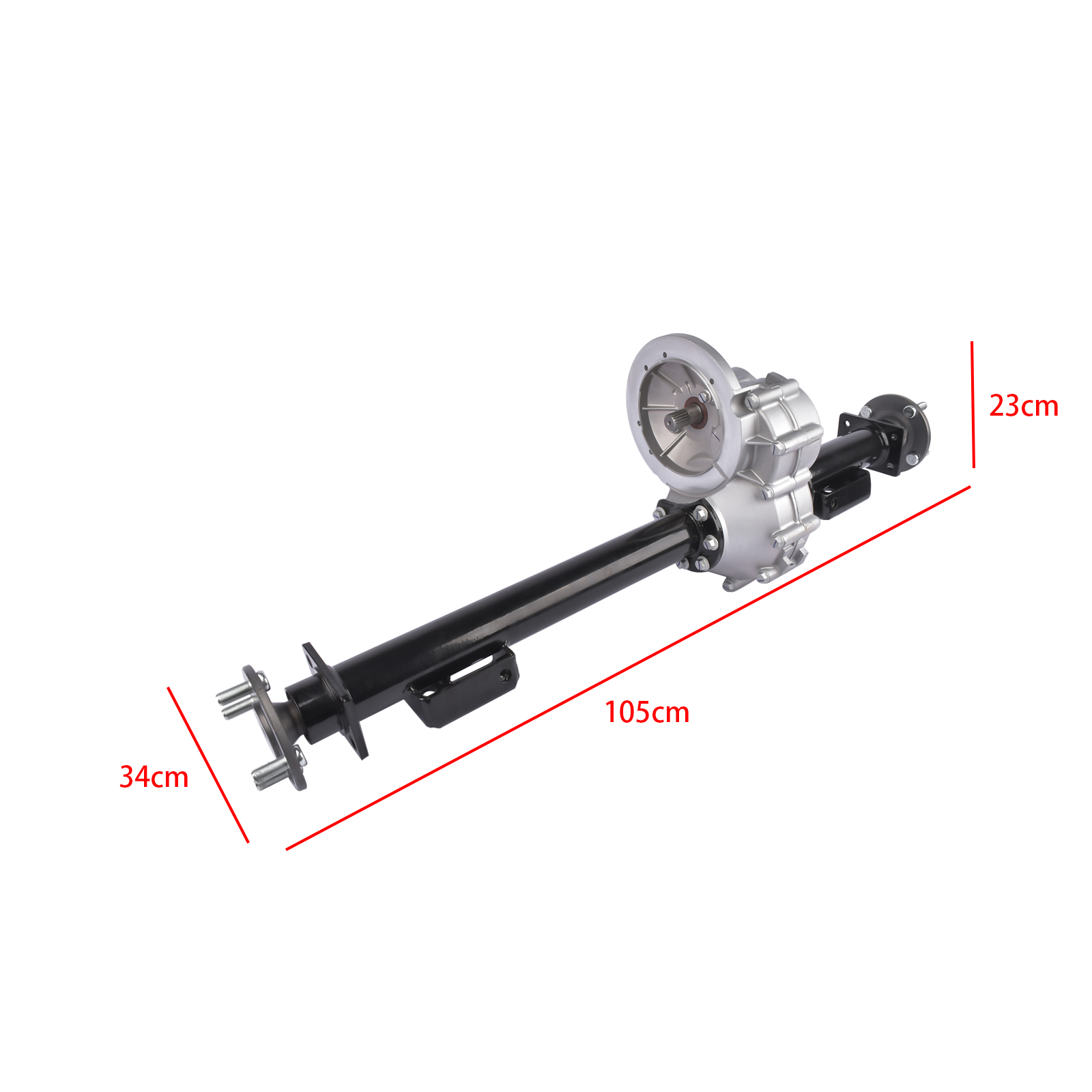 630901 10029349 Axle Assembly for EZGO Golf Cart for RXV Electric