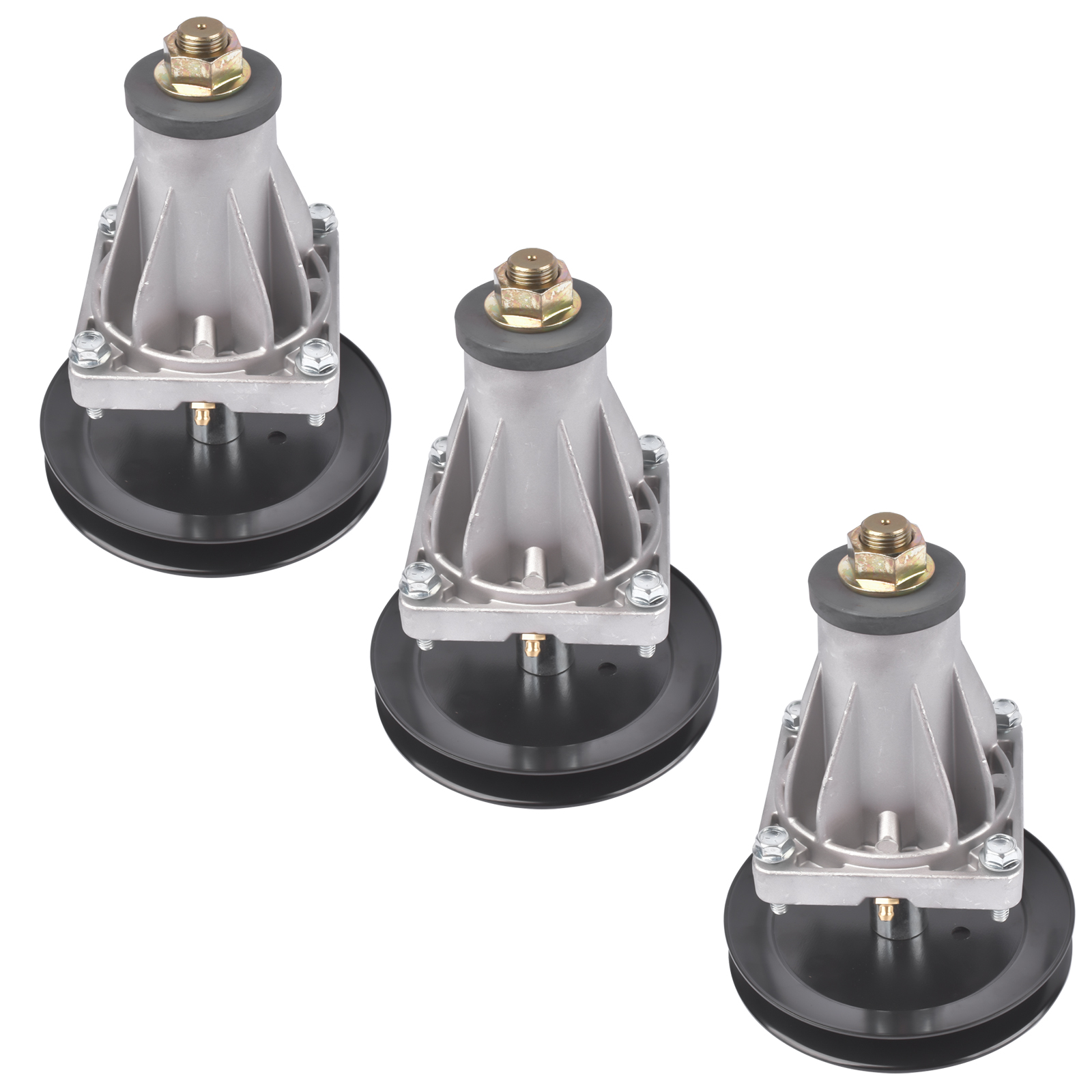3X Spindles For Cub Cadet Z-Force L60 Craftsman Z8600 ZHD-L60 ZHD