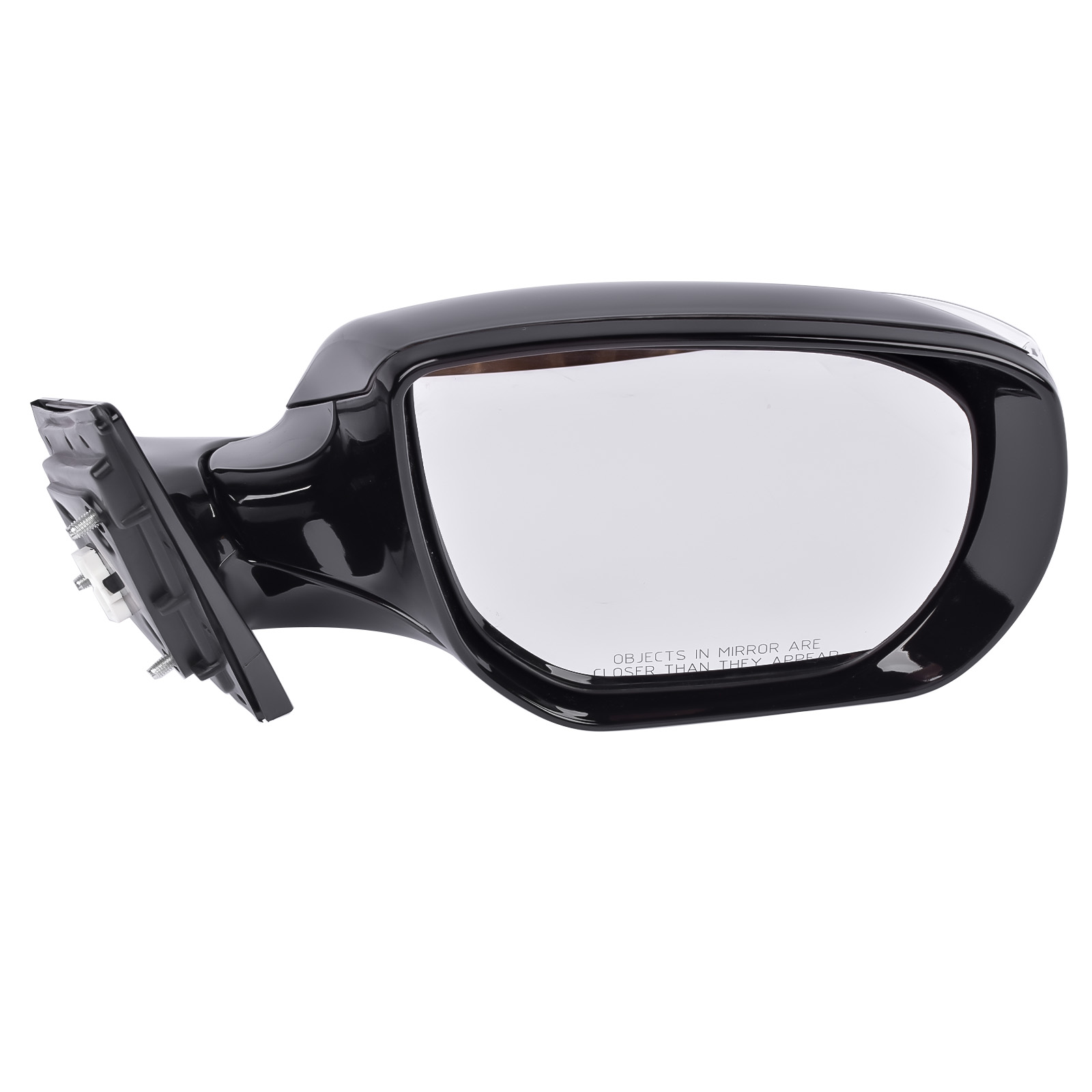 Passenger Side Heated Power Mirror for Hyundai Santa Fe
