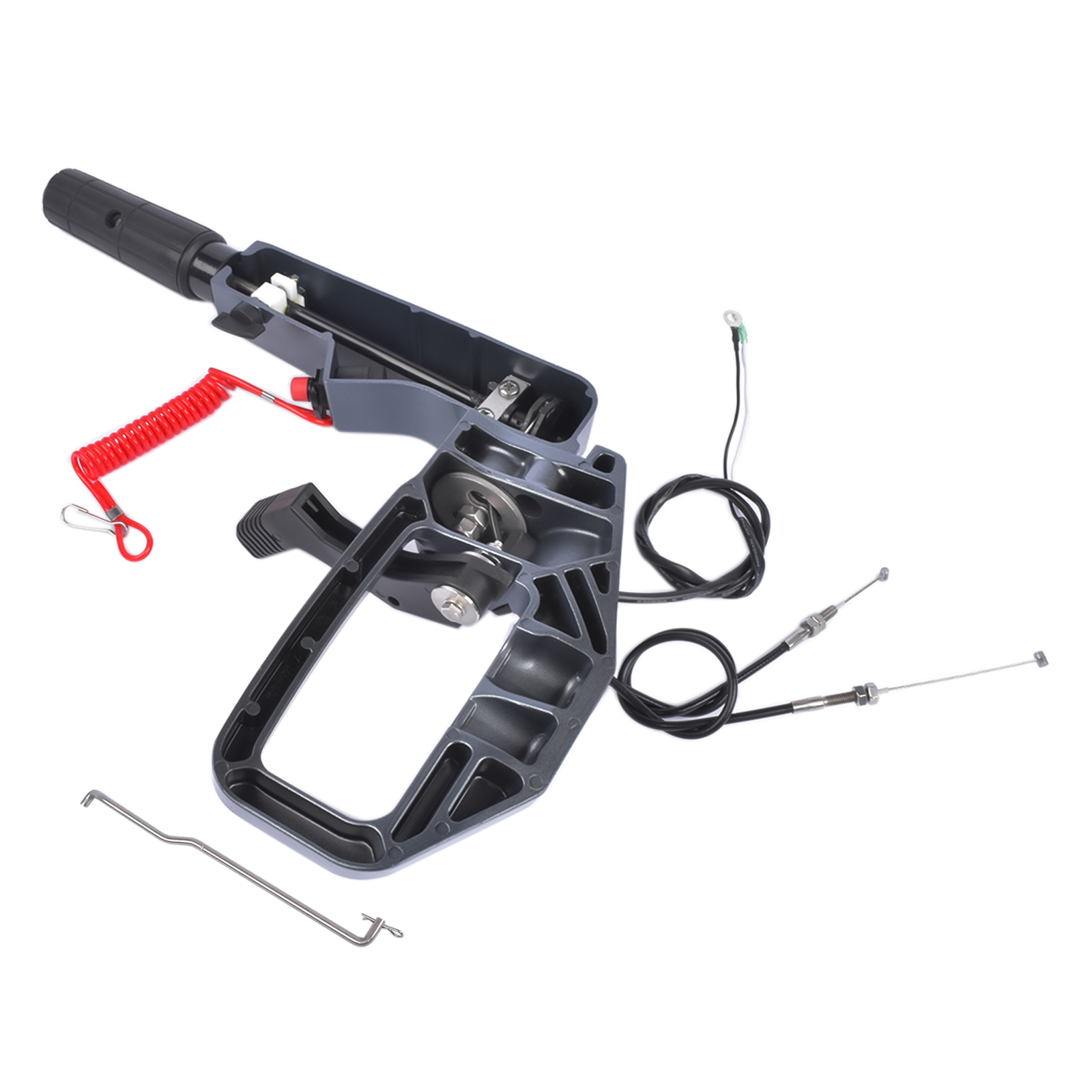 Steering Control Tiller Handle Fits Yamaha 2 Stroke 40HP Outboard
