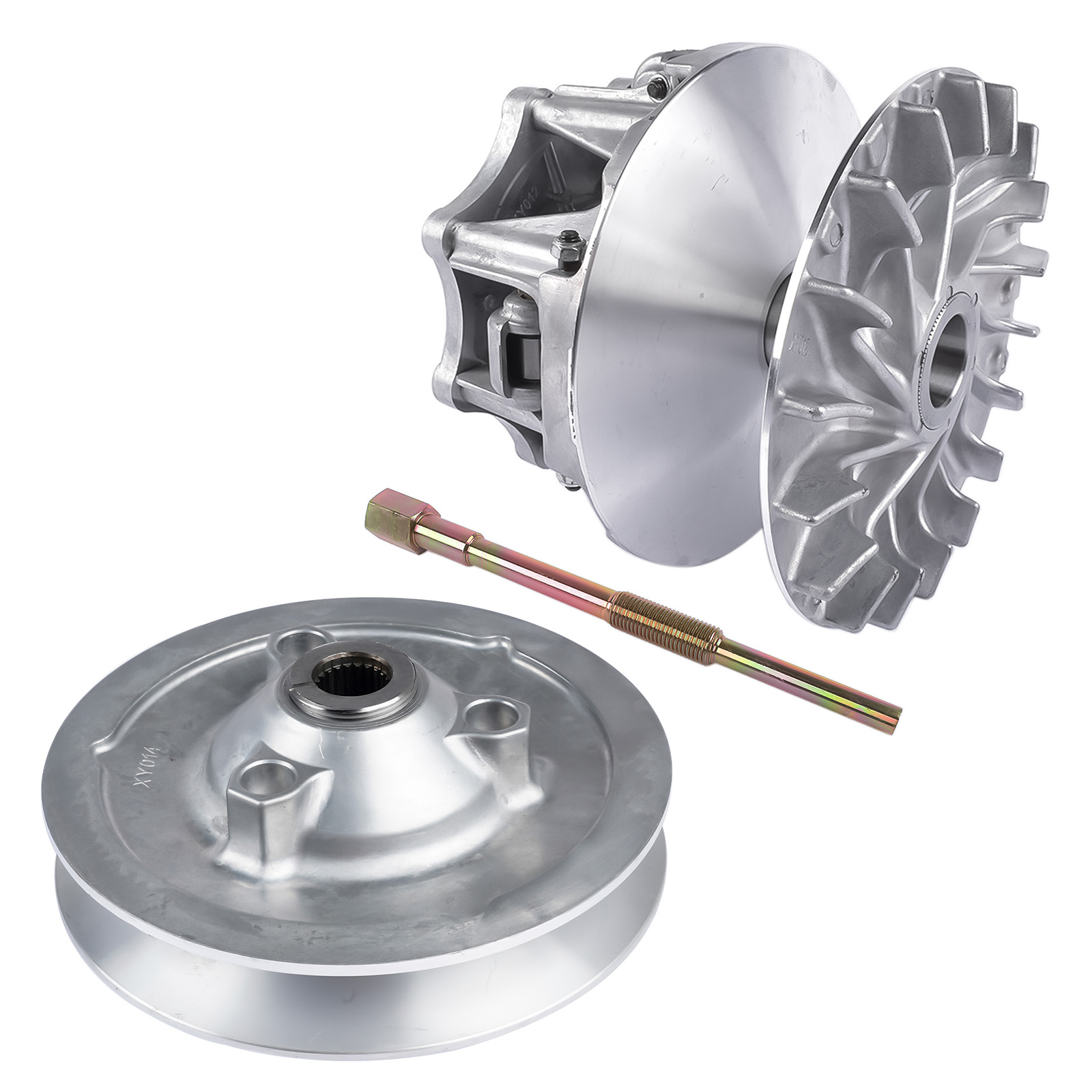 Primary & Driven Secondary Clutch for Kawasaki Prairie 360 KVF360A