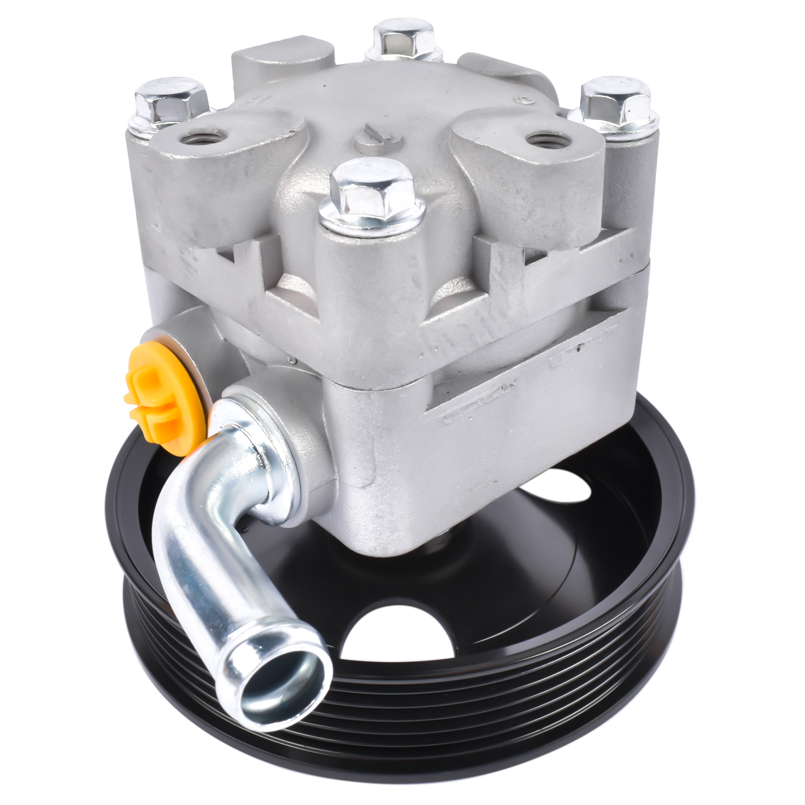 Gabu　7p For 2007-2013 Nissan Altima 2.5L L4 Gas Power Steering Pump