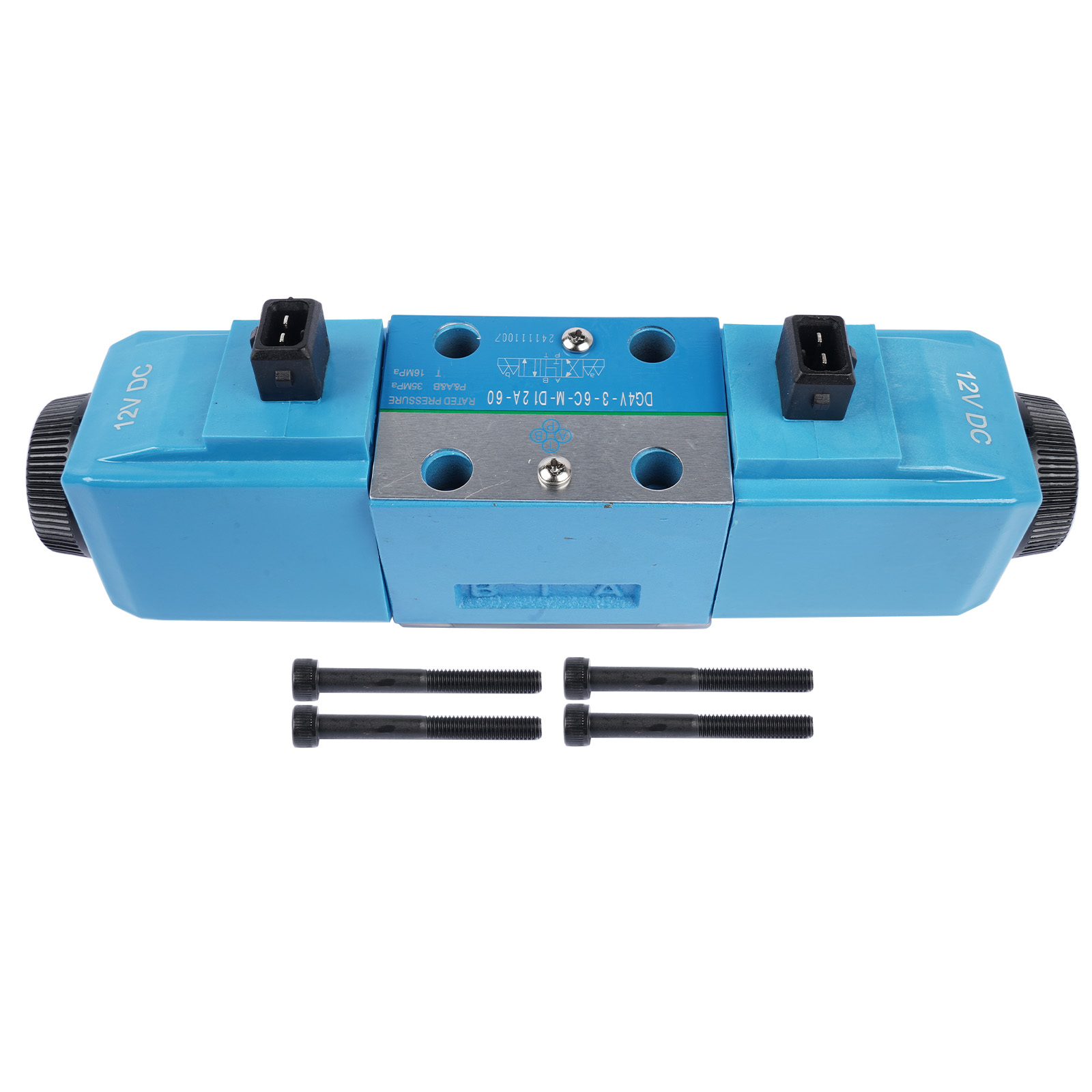 Solenoid Valve Assembly for JCB Backhoe 3CX 3DX 4CX 4CN 2CX 25