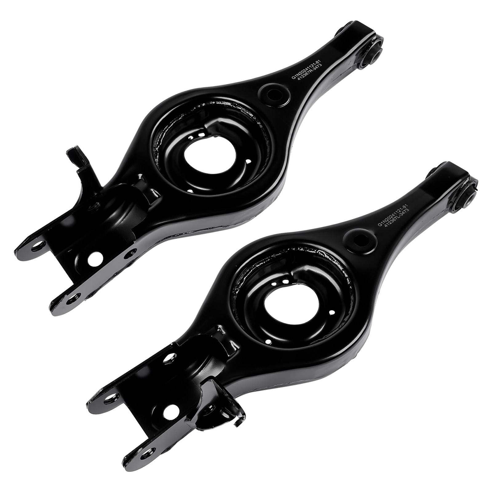 thumbnail image 2 of Svenubee Rear Suspension Control Arm Kit For 2006-2016 Hyundai Tucson & Kia Sportage Optima – 2pc Set 2 of 5