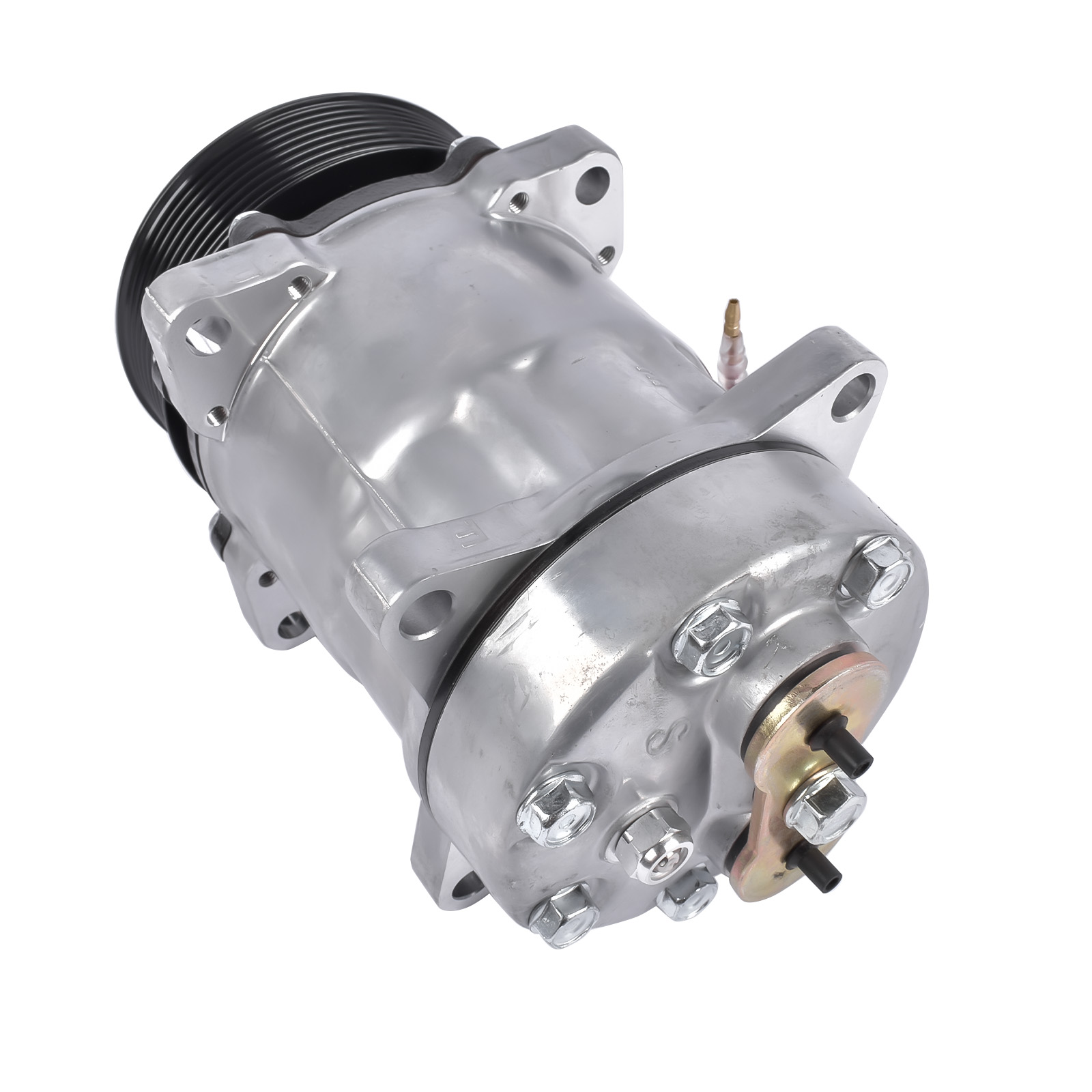 Replacement Compressor For Thermo King TK13 (Part #102-1017) - Also Fits 102-1011, Max V100/V200 Units