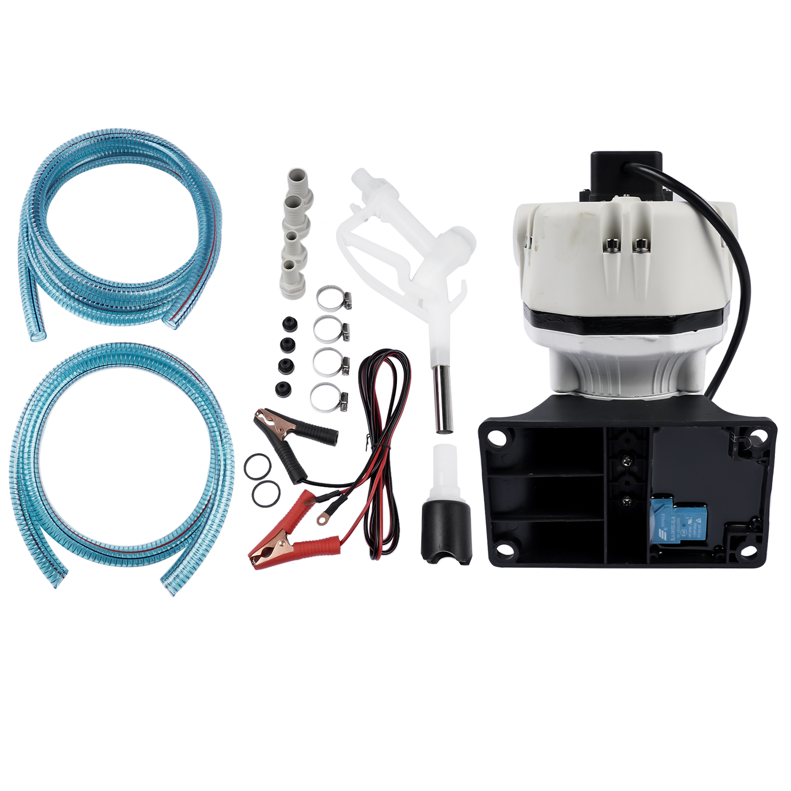 AdBlue®-Pumpe 24V Harnstoffpumpe Urea Pumpe Betankungsset Membranpumpe Chemiepumpe selbstansaugend leistungsstarker Elektromotor mit Kupferwicklung mit extra-Ersparnis AdBlue®-Pumpe 24V Harnstoffpumpe Urea Pumpe Betankungsset Membranpumpe Chemiepumpe selbstansaugend leistungsstarker Elektromotor mit Kupferwicklung mit extra-Ersparnis