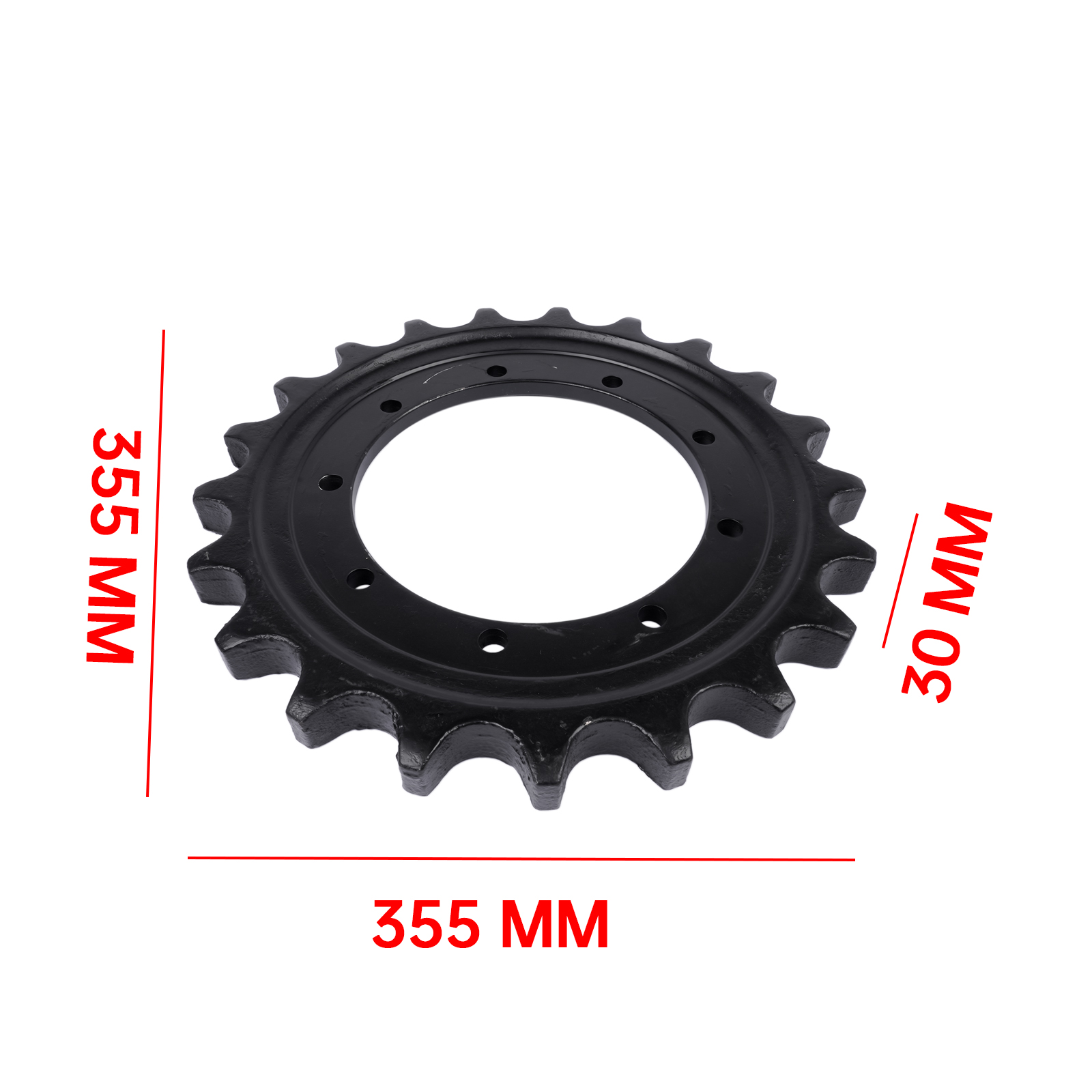 21 Teeth Track Drive Sprocket for Kubota Excavator U-35 KX91