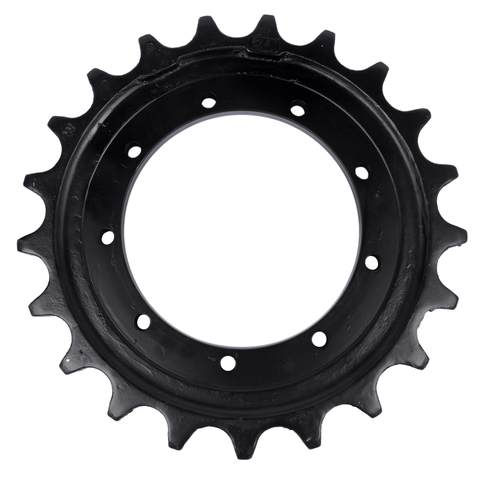 こて 21 Teeth Track Drive Sprocket for Kubota Excavator U-35 KX91-3