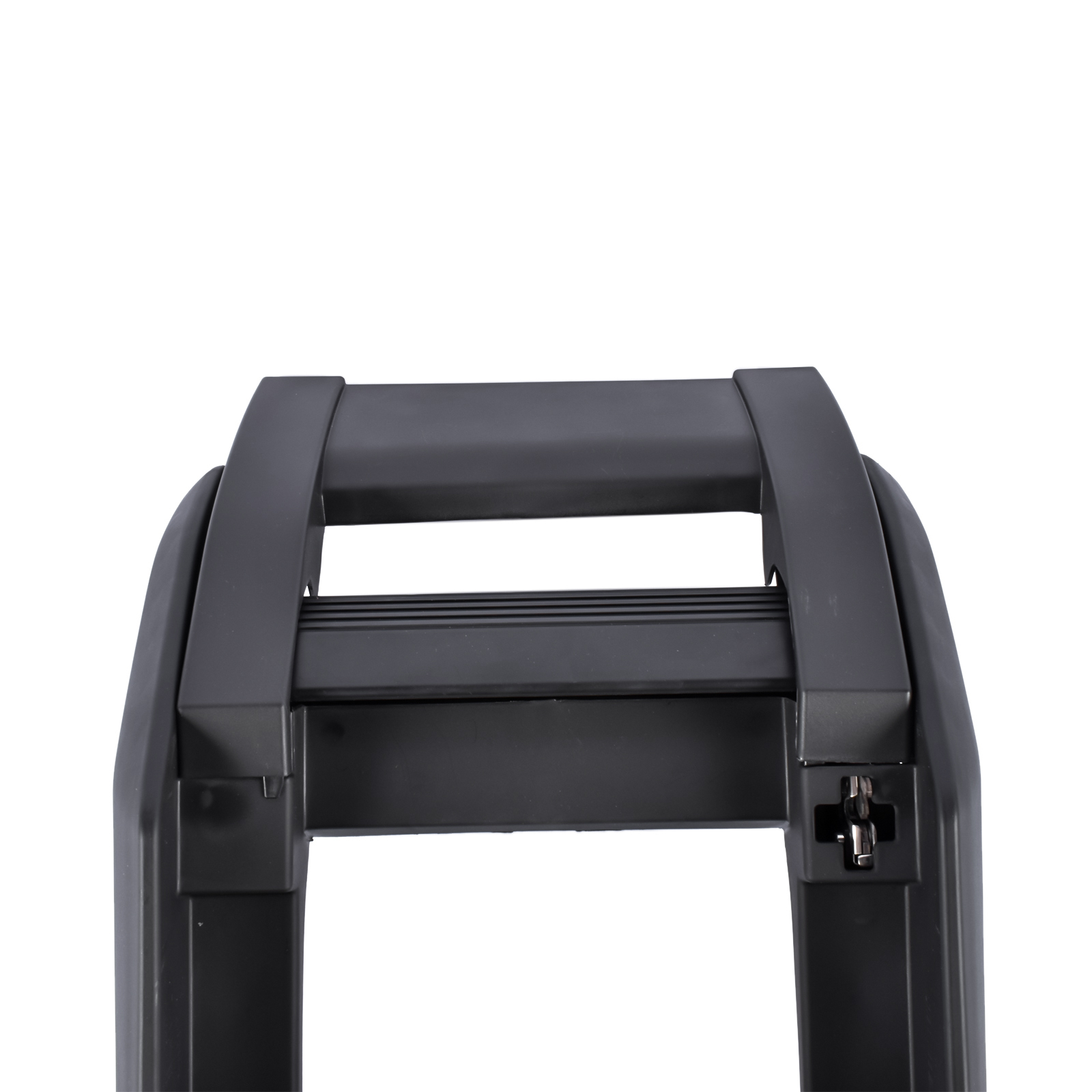 thumbnail image 2 of Black Roof Rack Access Ladder For Land Rover Defender 90 / 110 2022 L663 - Removable, Direct Fit, Ylwspeed2000 2 of 6
