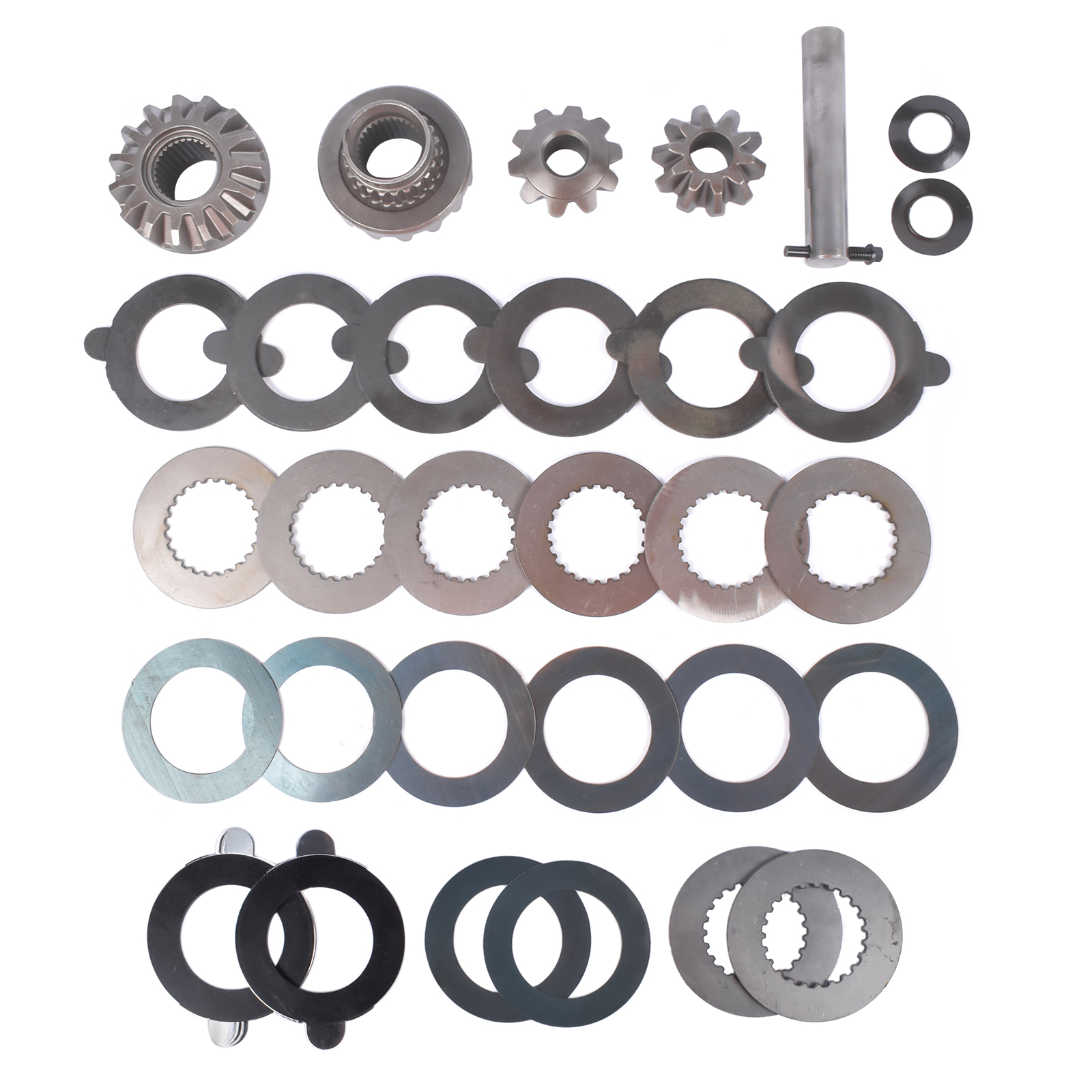 Traclok Posi, Clutch Pack Kit, LSD Spider Gears, Internals for