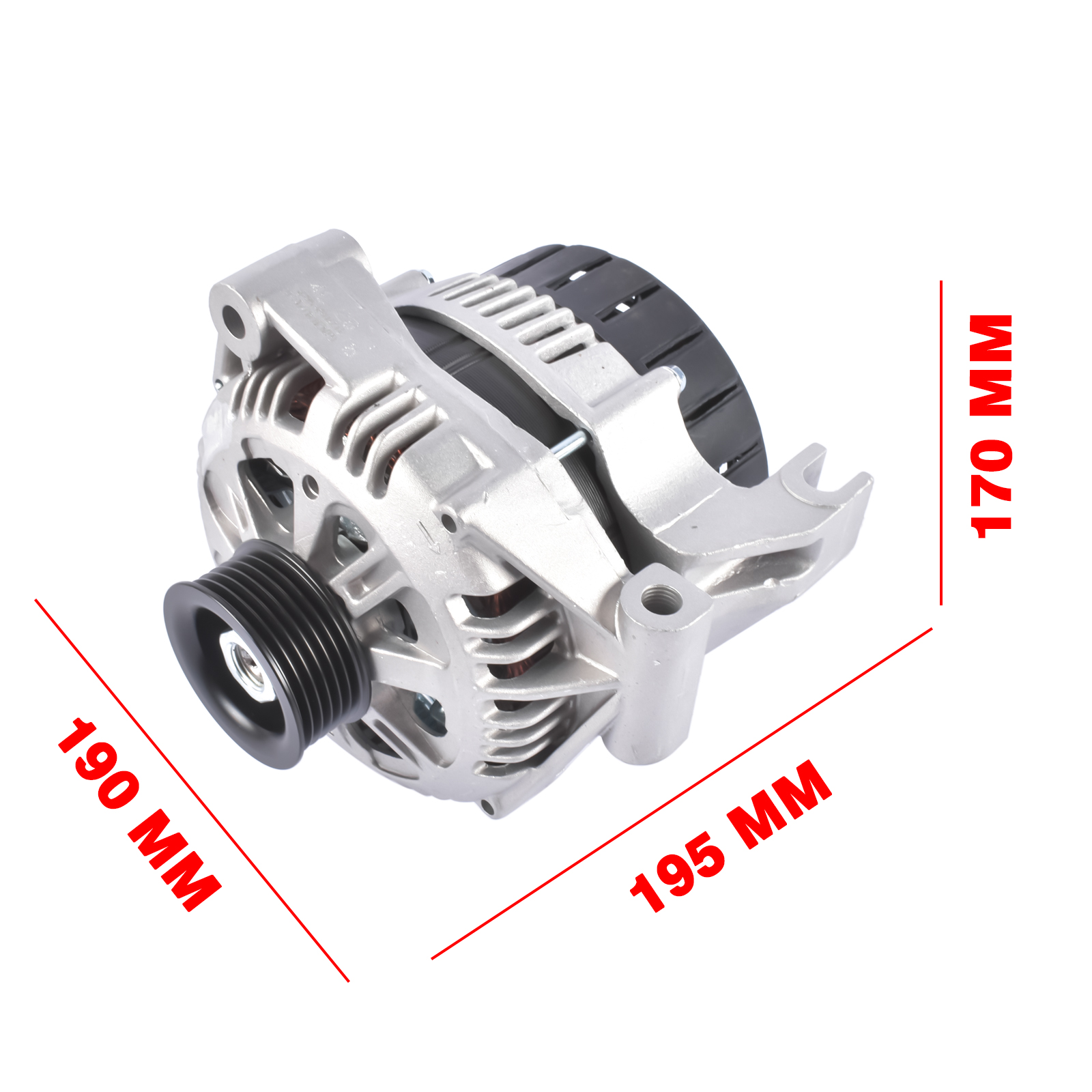 アオ　0324 Alternator 12V 105A For Buick LeSabre Pontiac Bonneville 3.8