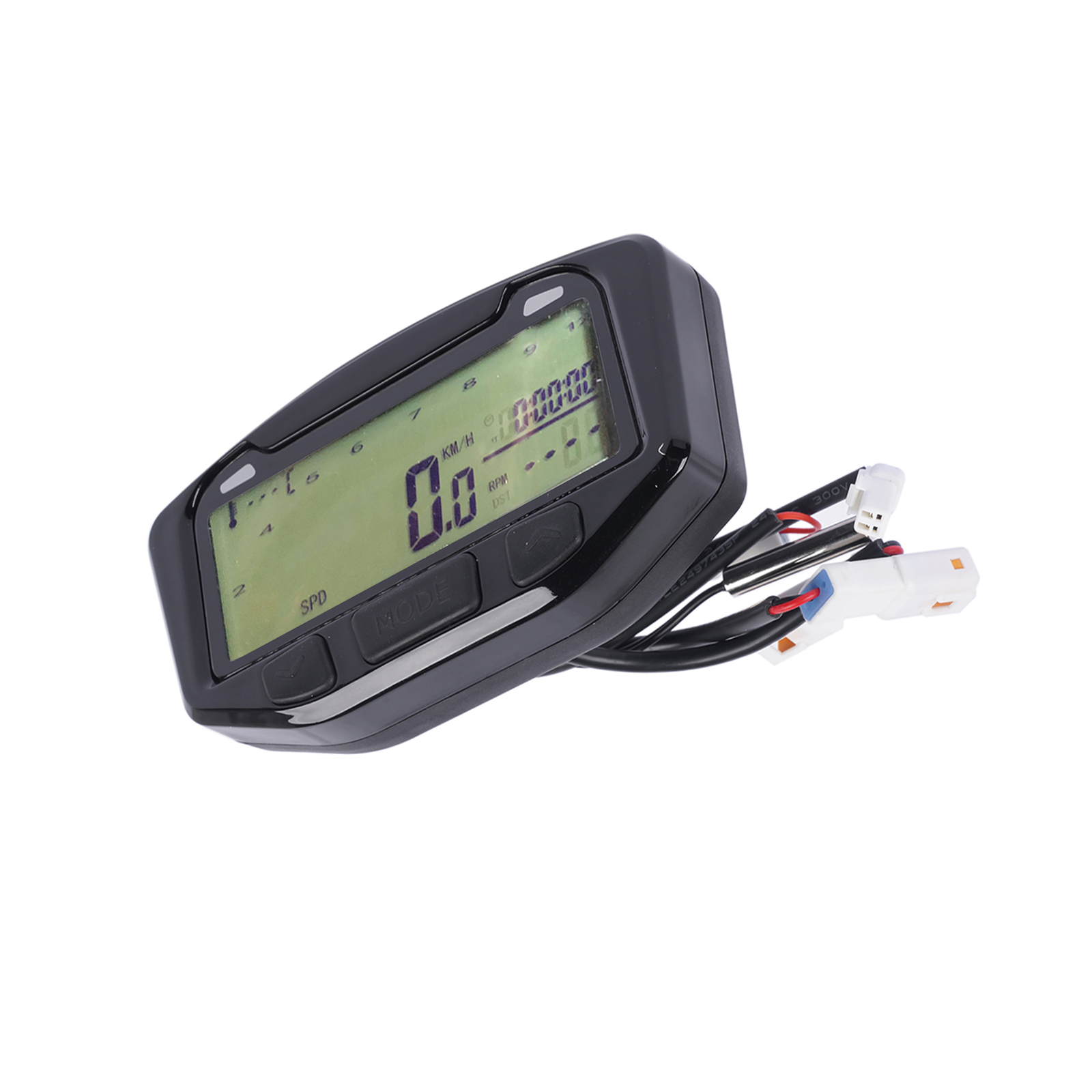 Ktm Speedometer Trail Tech 752-119 Black Digital Speedometer Gauge