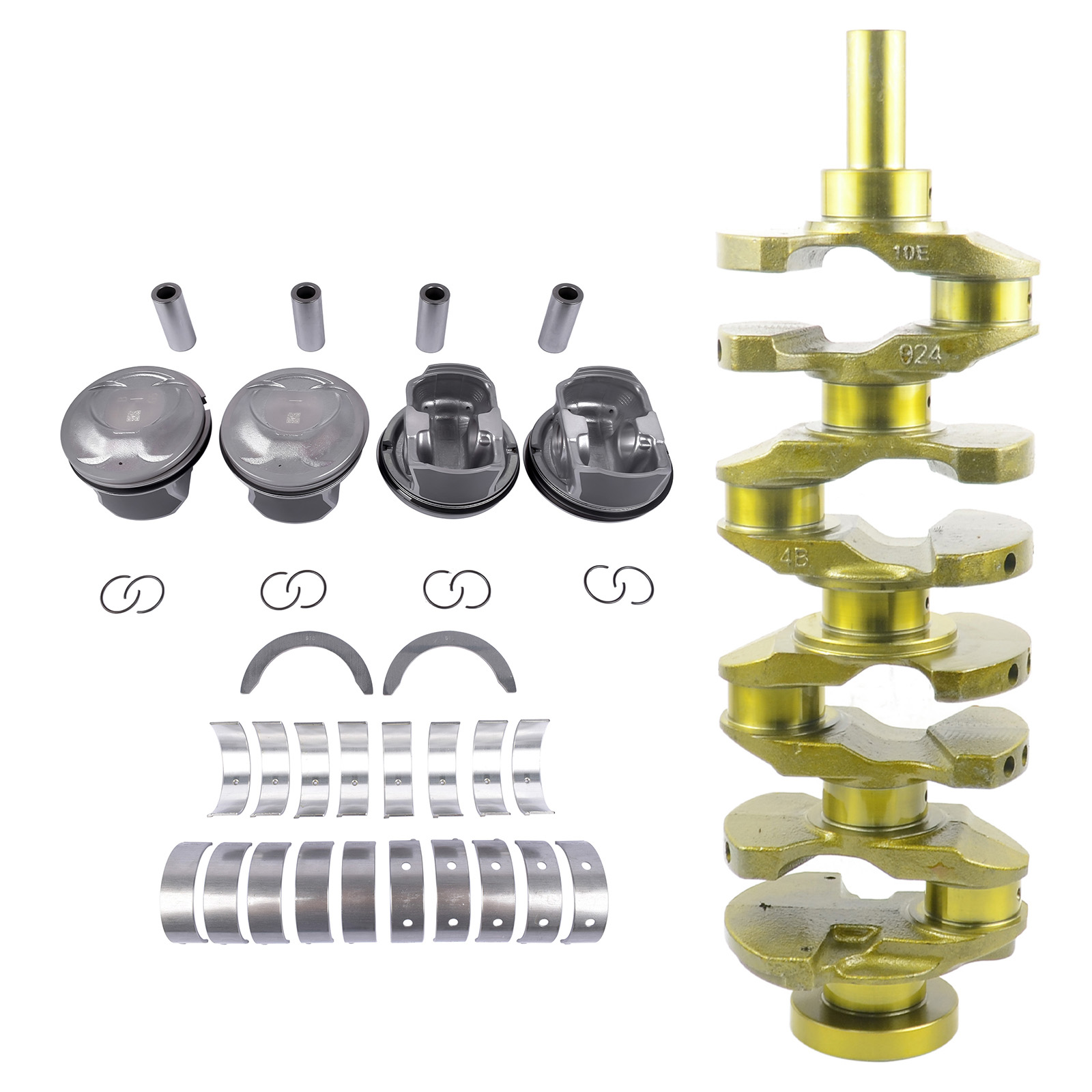 KAMDKI 231112G200 2.4L Engine Crankshaft