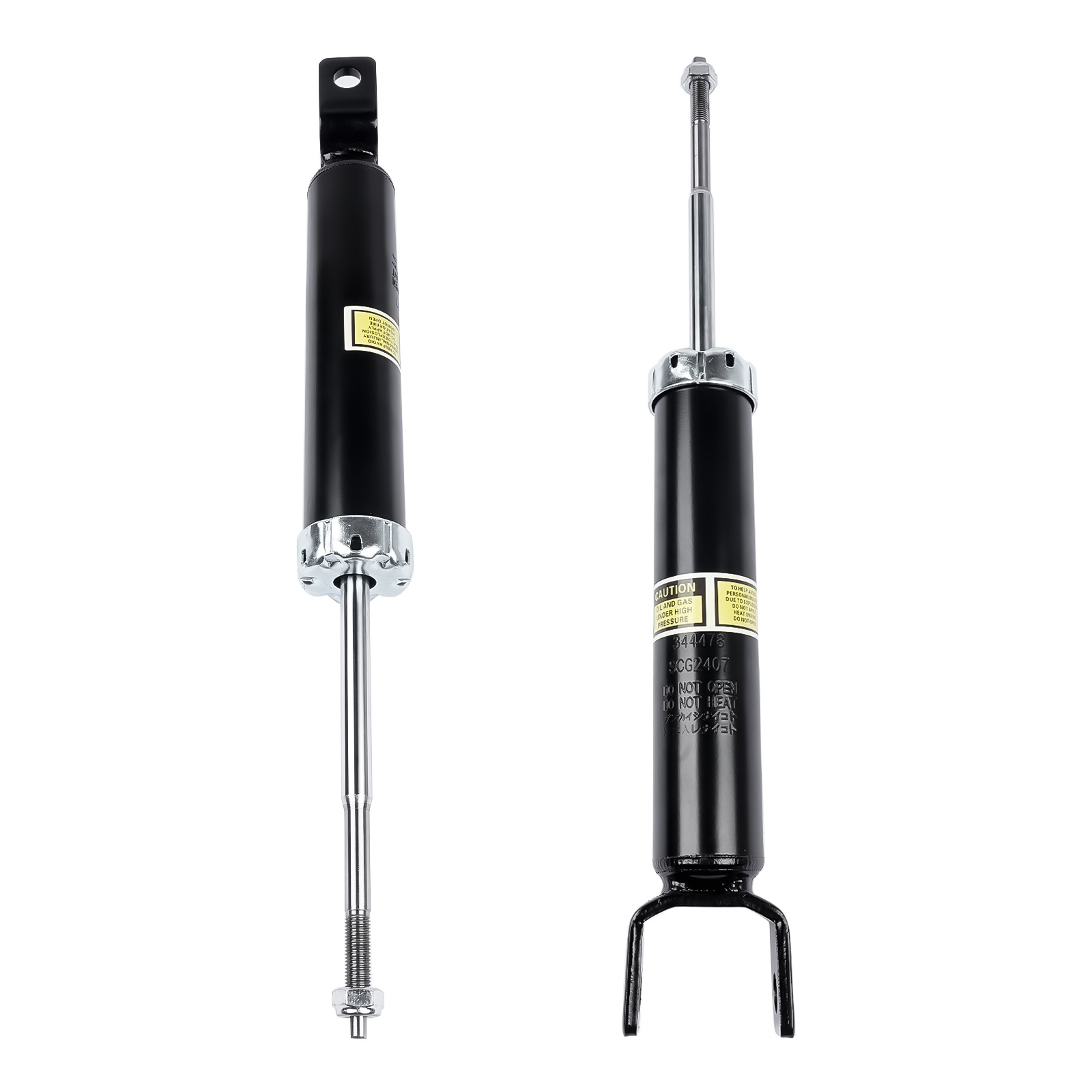 Set of 2 Rear Suspension Shock Absorber 344478 For Nissan Elgrand