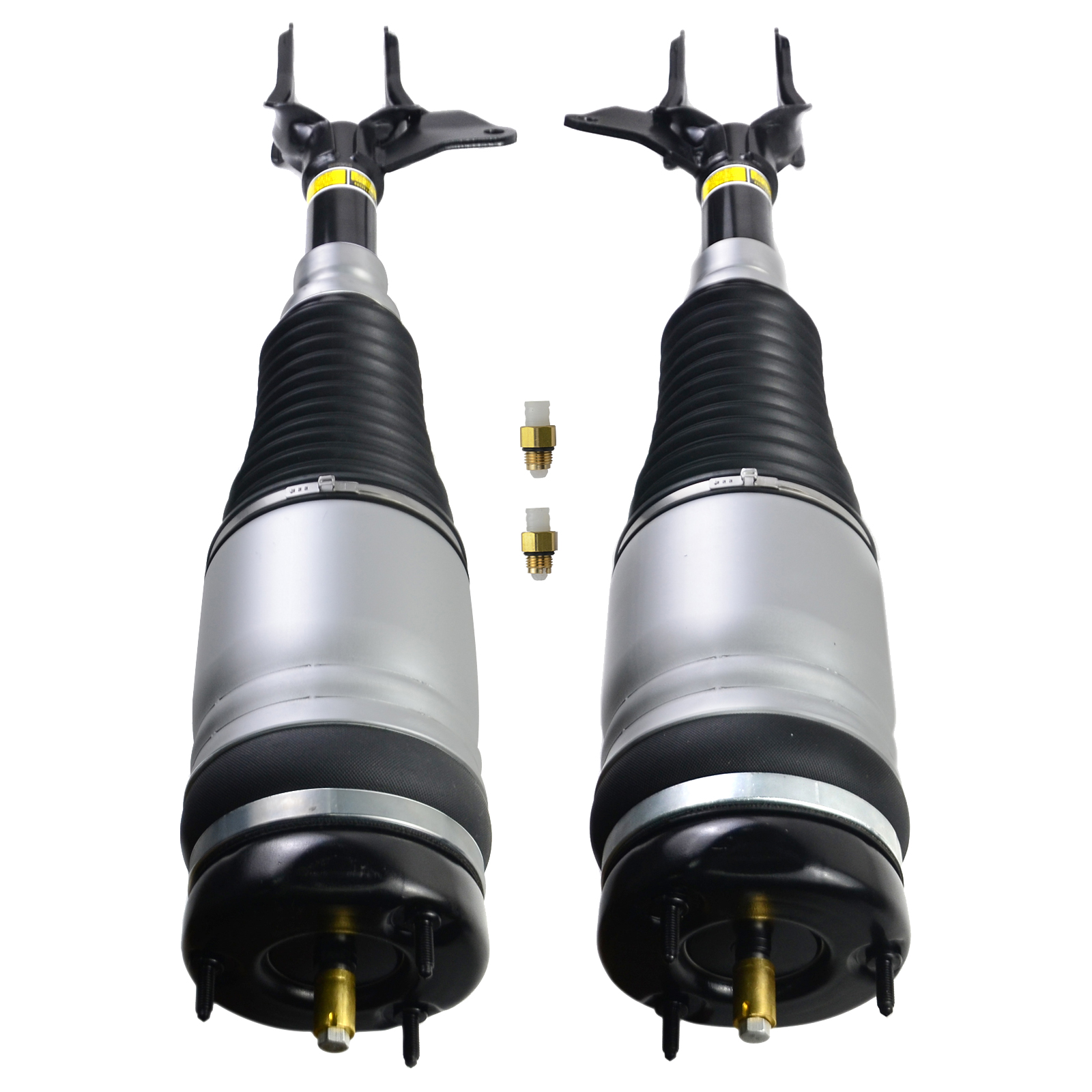 2x Front Air Suspension Shock Struts For Jeep Grand Cherokee Overland/SRT (2016-2020) 7 thumbnail image