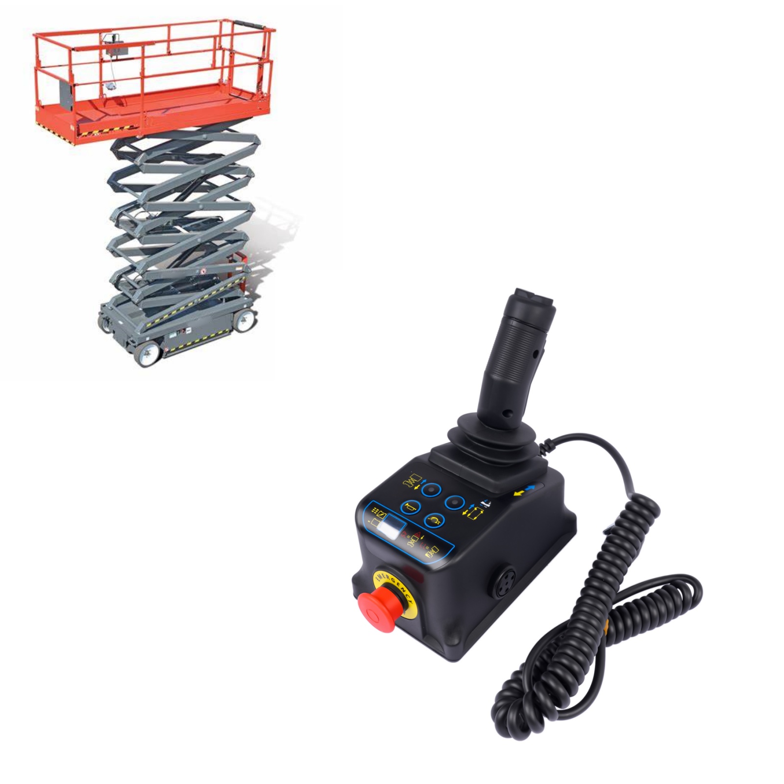 00000706 Platform Control Box Joystick for Dingli HD DC Scissor