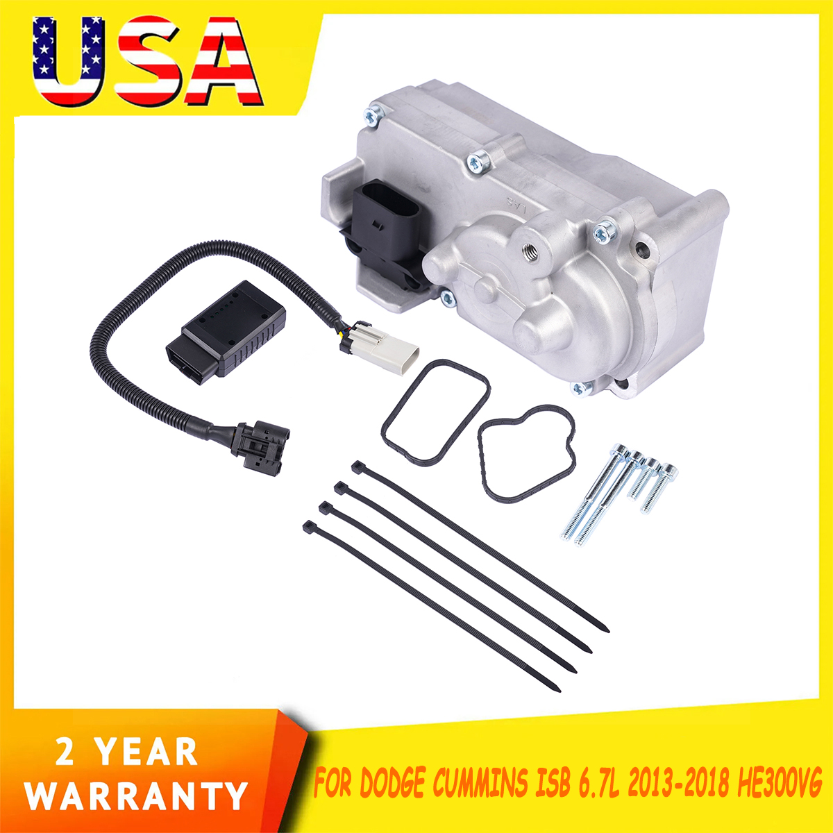 HE300VG Turbo Actuator Cummins 68445522AA For 2013-2018 Dodge Ram