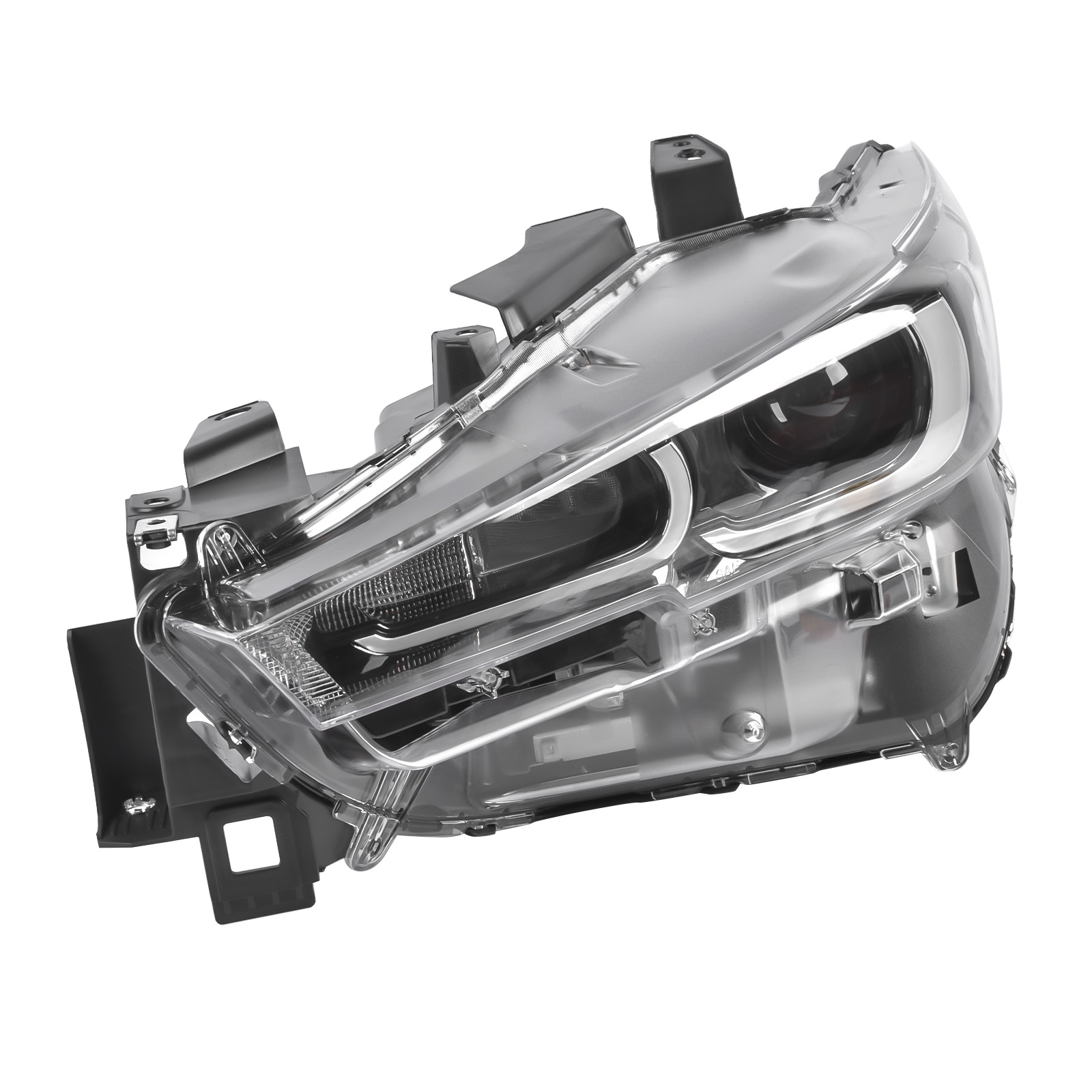 Front Left Driver Side No AFS Headlamp For 2022-25 Mazda CX-5 2.5L