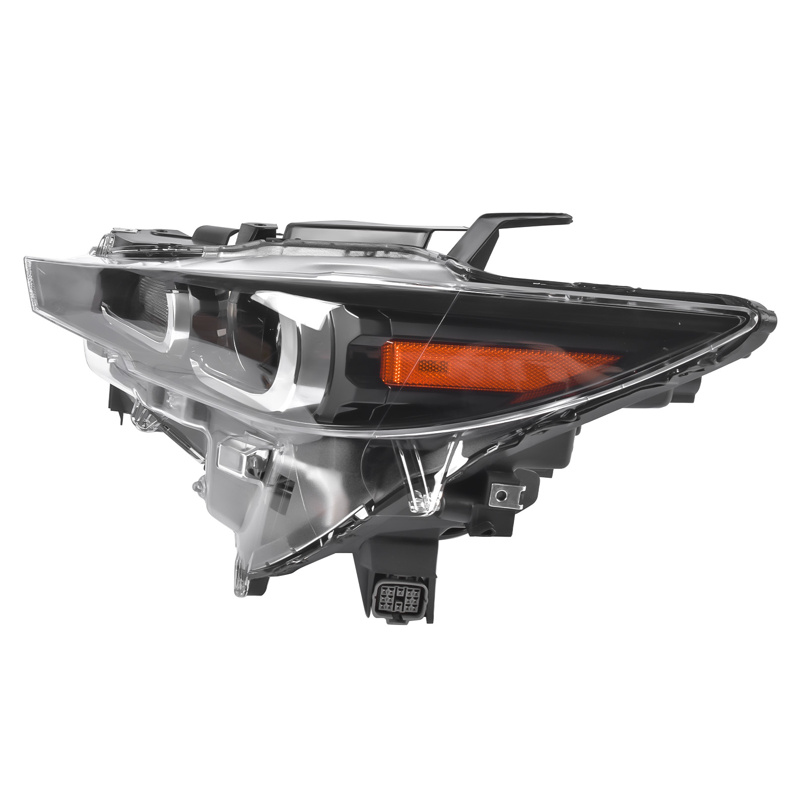 フェイズ5 15ポンド Front Left Driver Side No AFS Headlamp For 2022-25 Mazda CX-5 2.5L