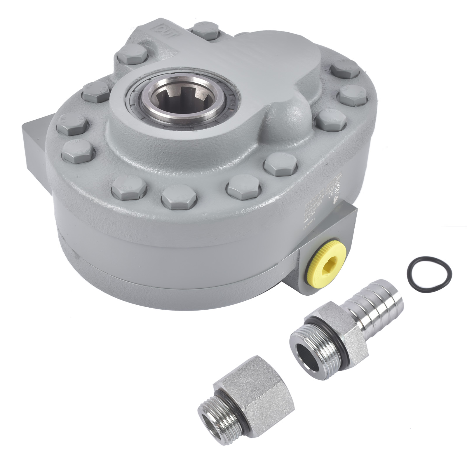 Hydraulic Power Take Off PTO Pump 7.4GPM 540RPM 2250 psi 6 Teeth