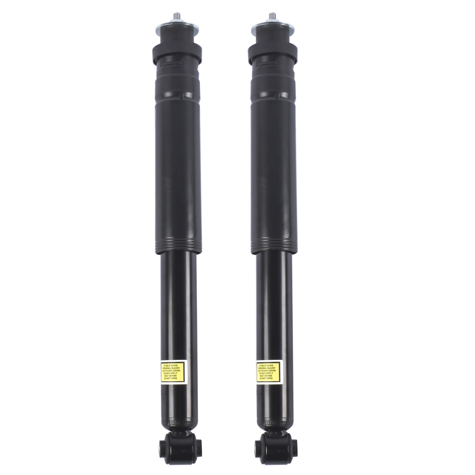 Set of 2 Rear Left Right Shock Absorbers For Smart Fortwo W451 1.0 