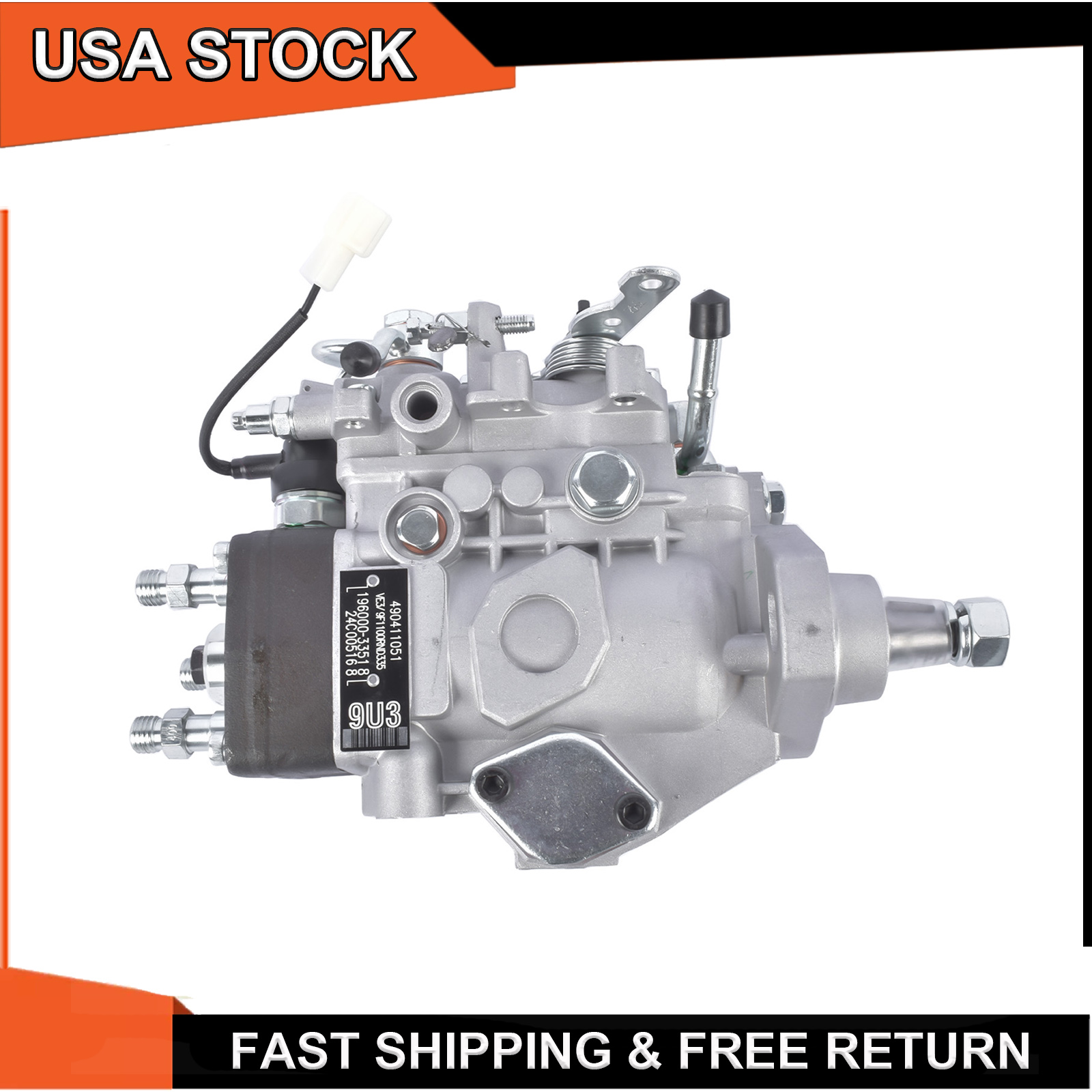 Fuel Injection Pump 49041-1051 22100-87812 for Kawasaki Mule3010