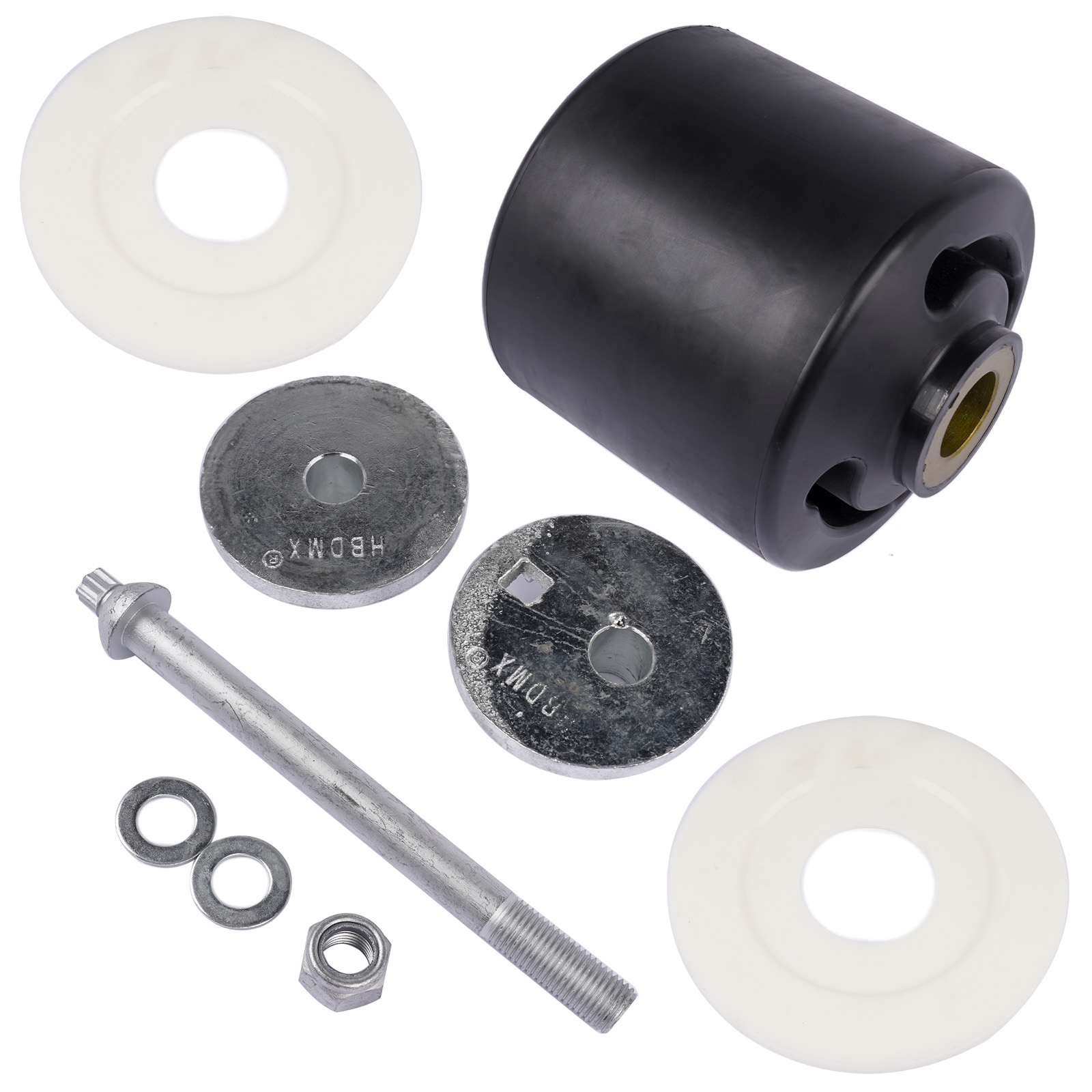 Fits for Hendrickson Quik-Align Pivot Bushing Kit + Alignment