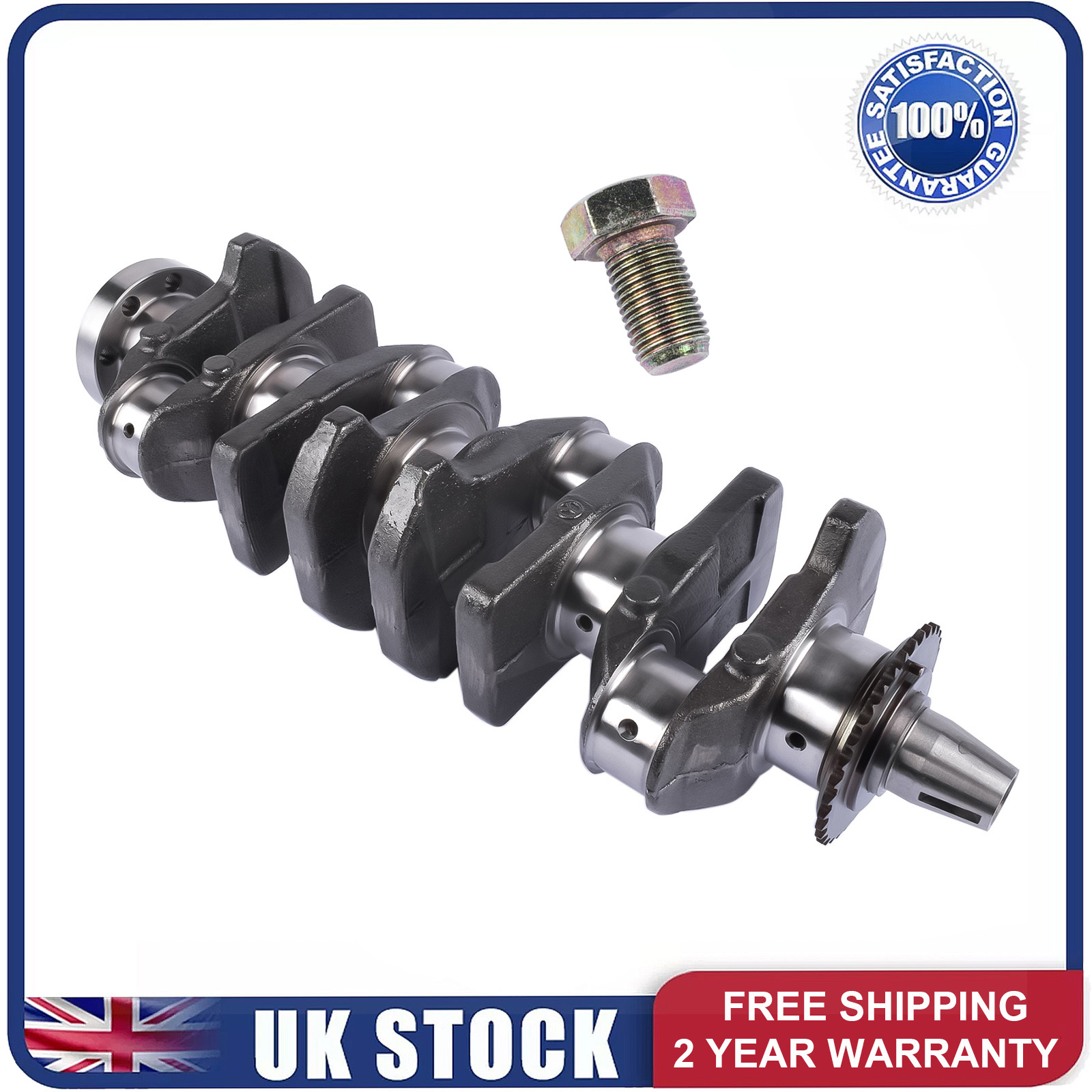 Crankshaft R2AA11300A For Mazda 3 6 CX-7 2007-2012 2.2 Diesel R2AA