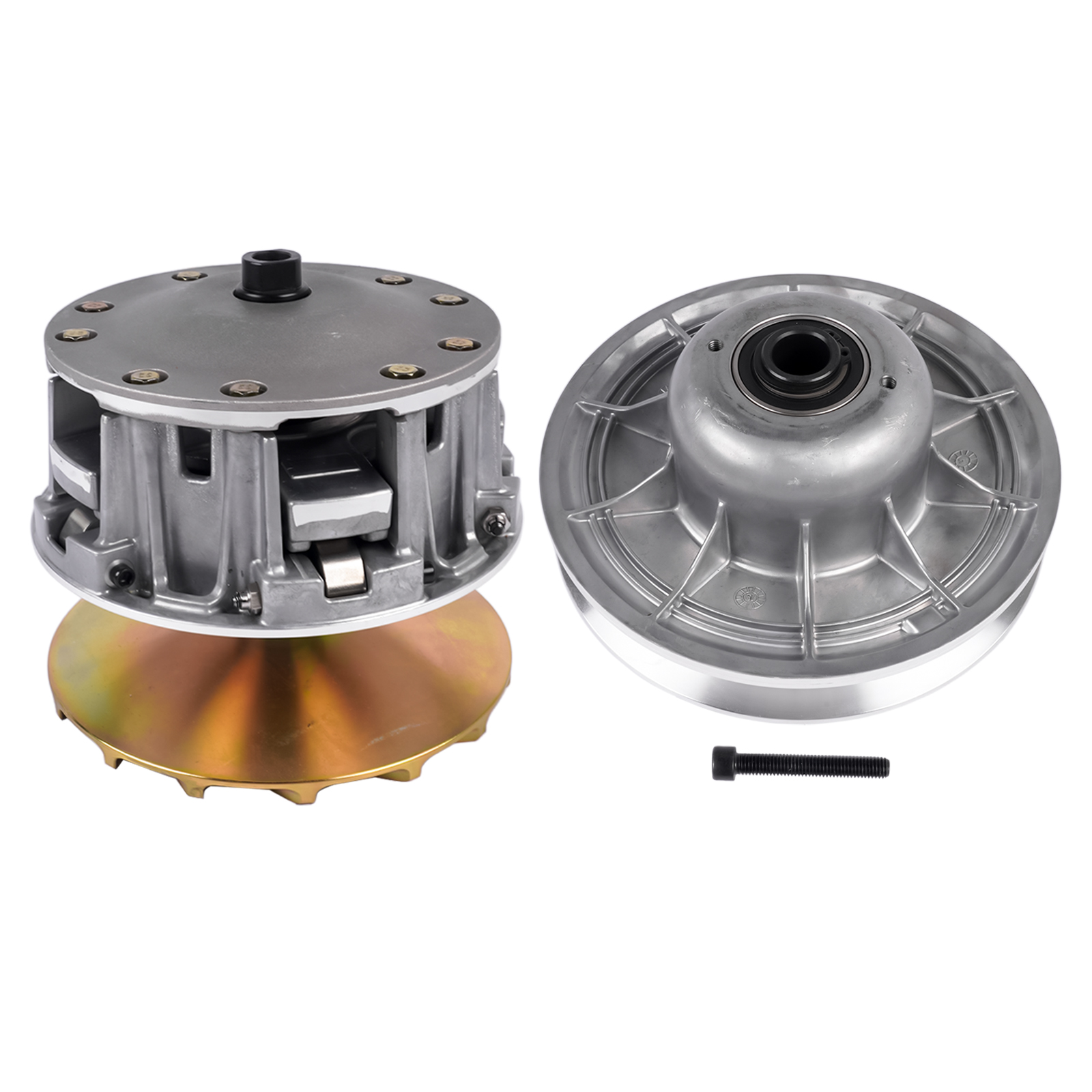 Drive Pulley Primary Clutch 910680 & Secondary Clutch 911222 fits