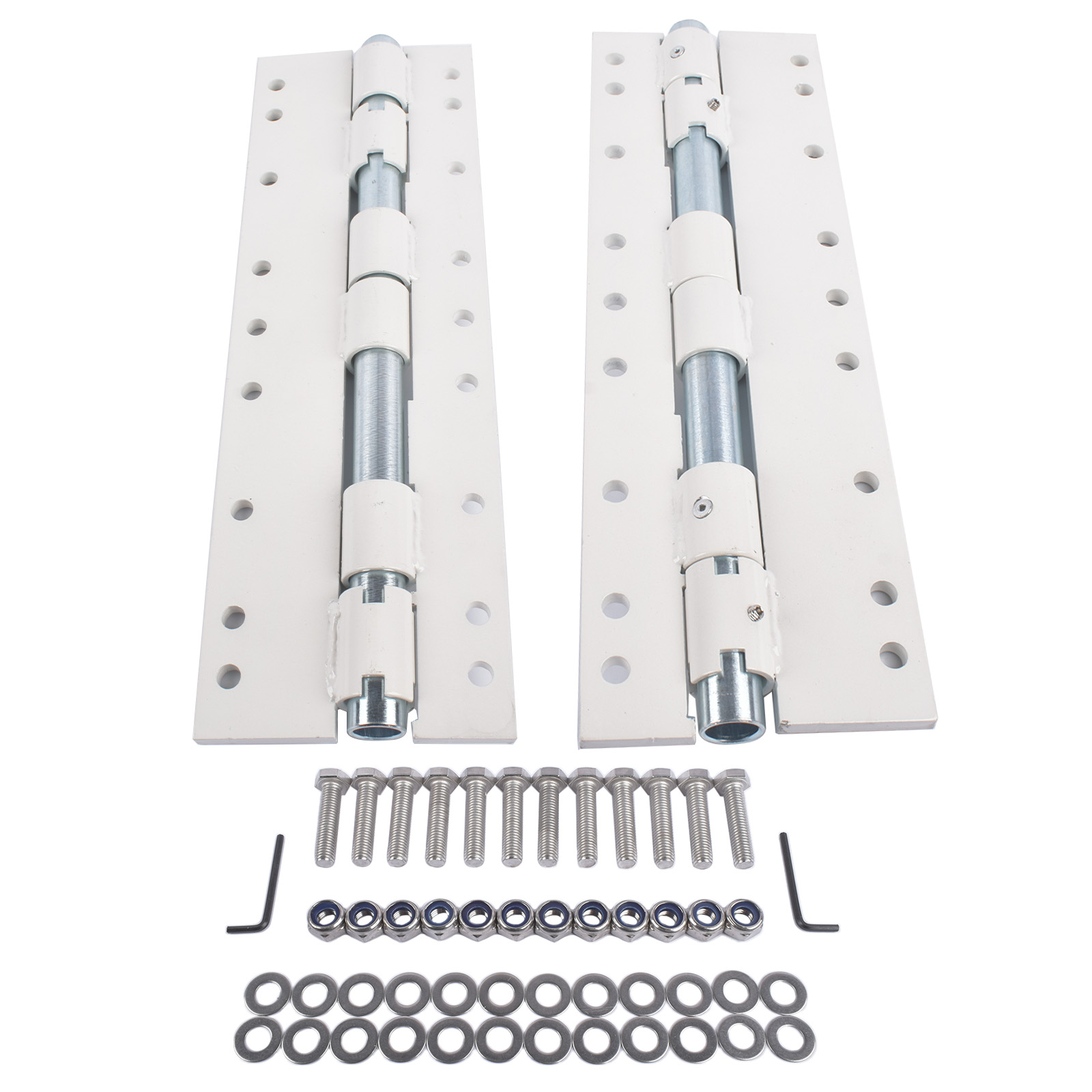 ─n─ 2 Packs 55721 Swing Away Brackets Alloy Steel for Electric Jacks