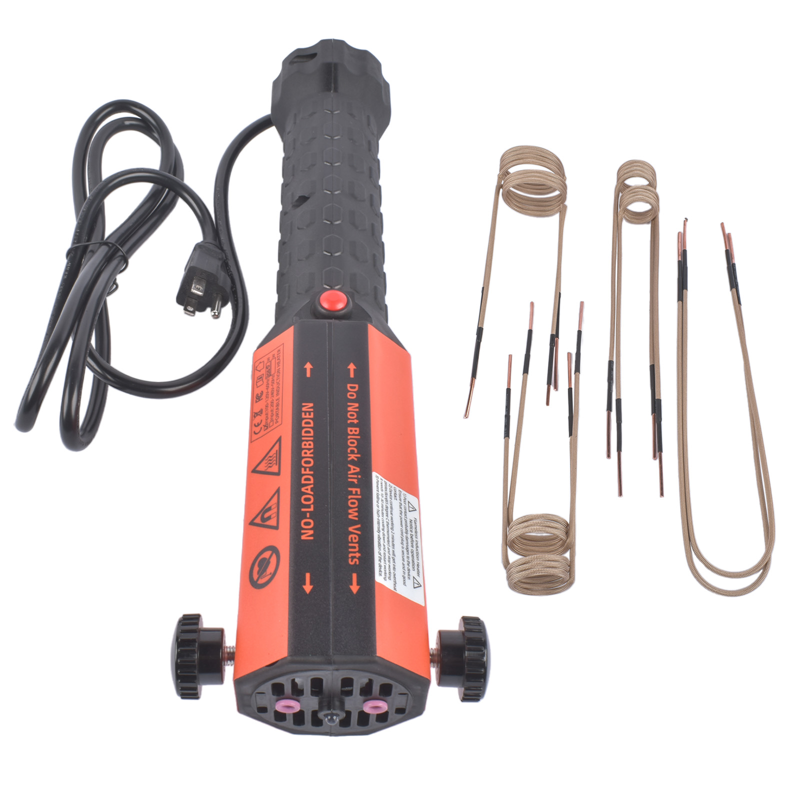 Rusty Screw Removing Magnetic Induction Heater with 8 Coils, 110V 1KW / 1.2KW